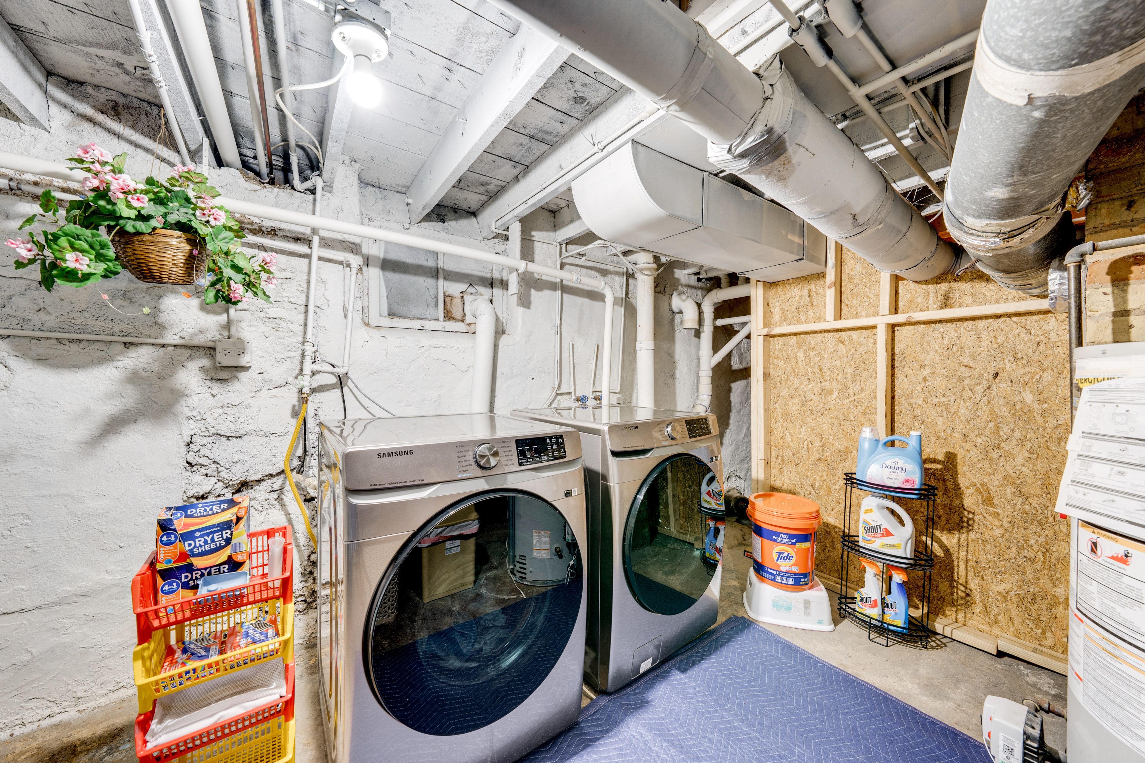 Laundry Area | Basement | Washer/Dryer