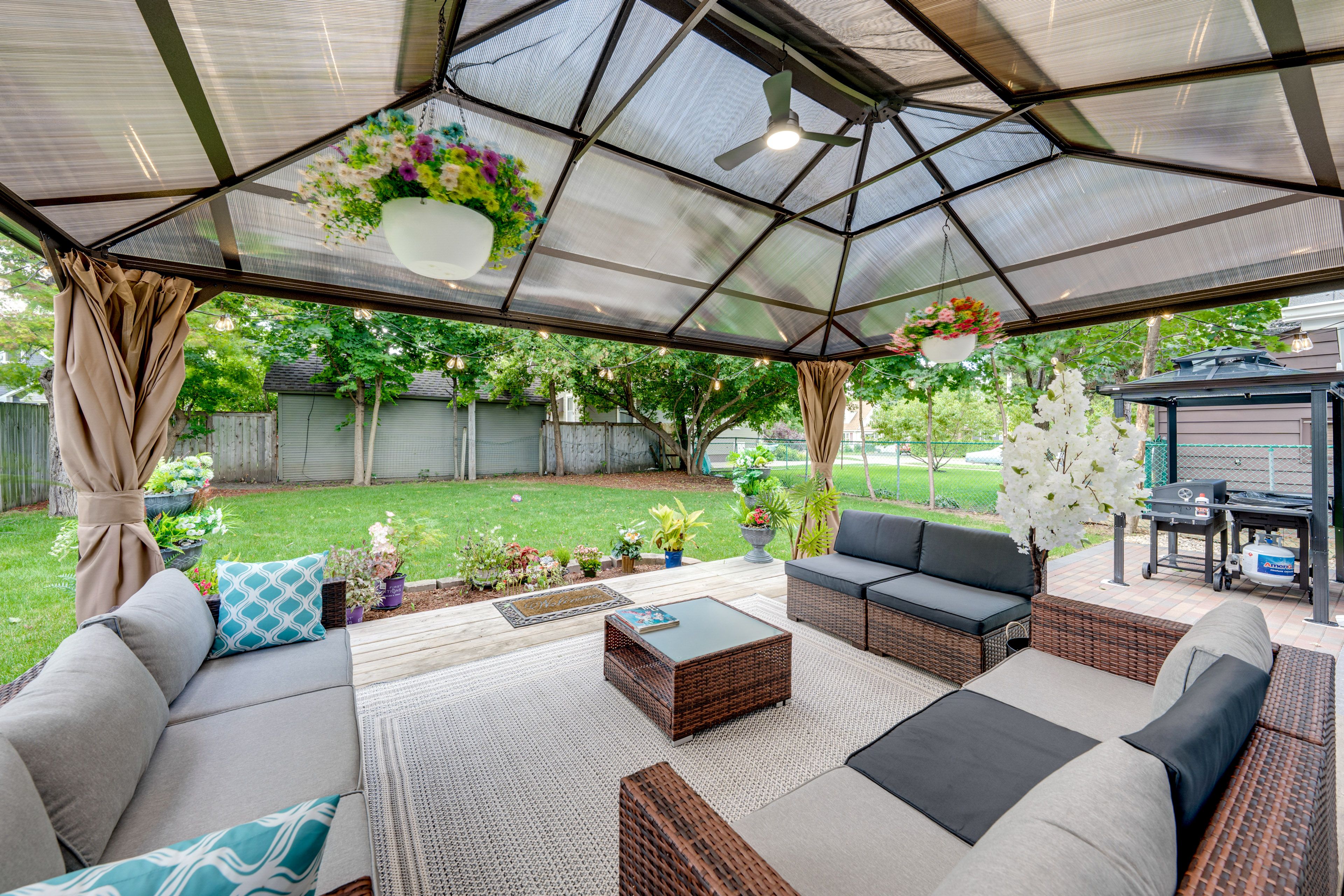 Deck | Gazebo | Lounge Furniture