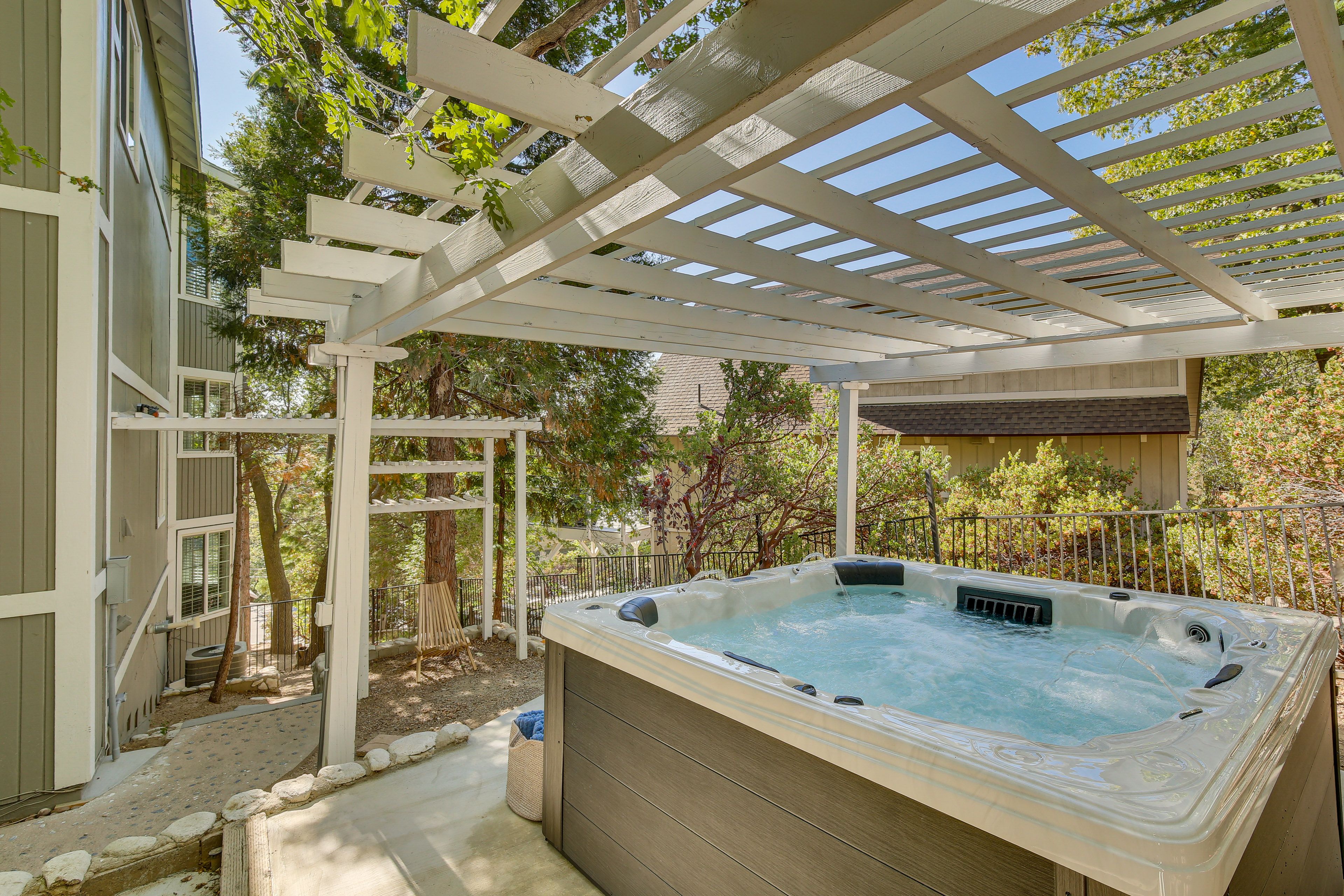 Patio | Hot Tub | Gas Grill