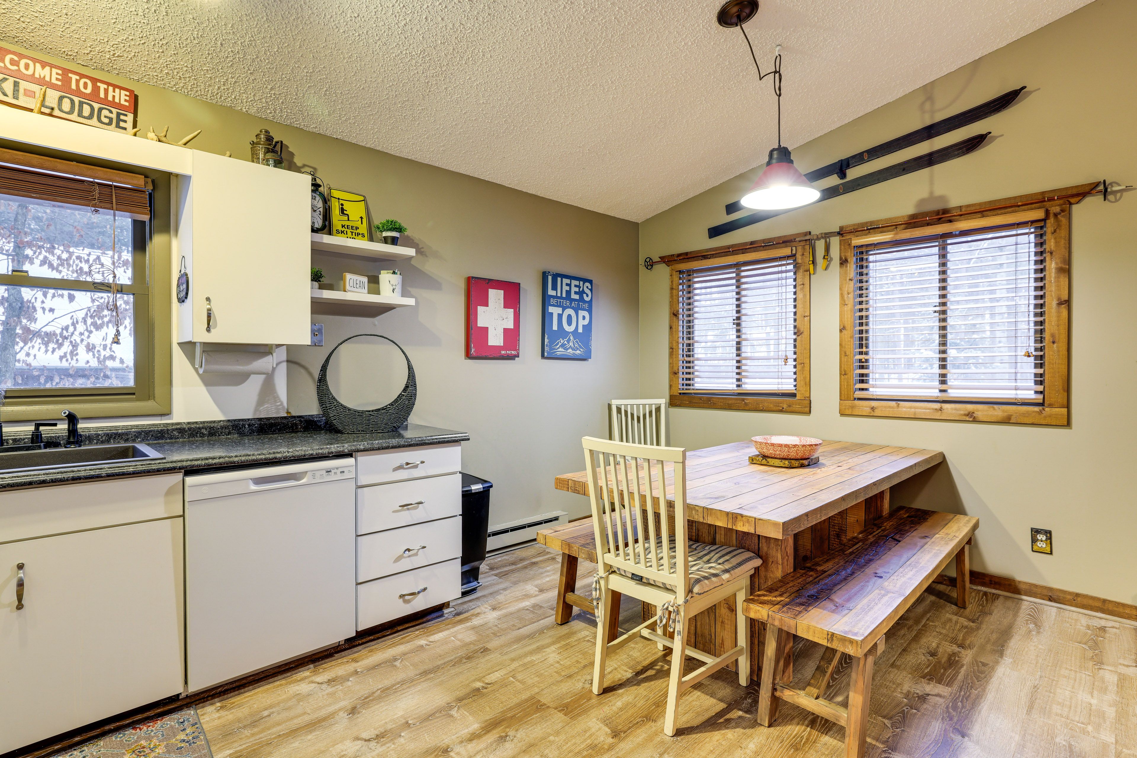 Kitchen | Dining Area | Cooking Basics