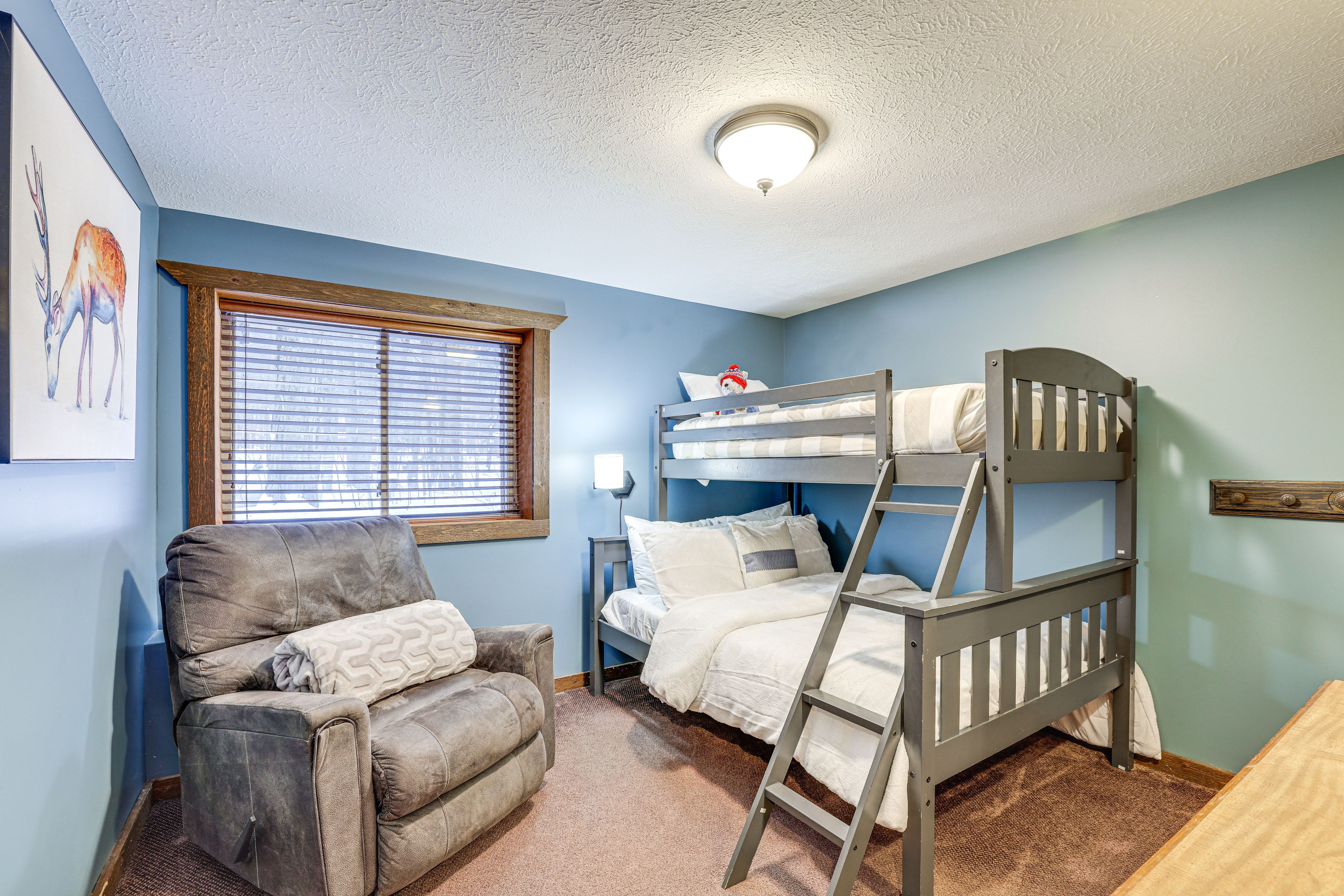 Bedroom 3 | Twin/Full Bunk Bed | Lower Level
