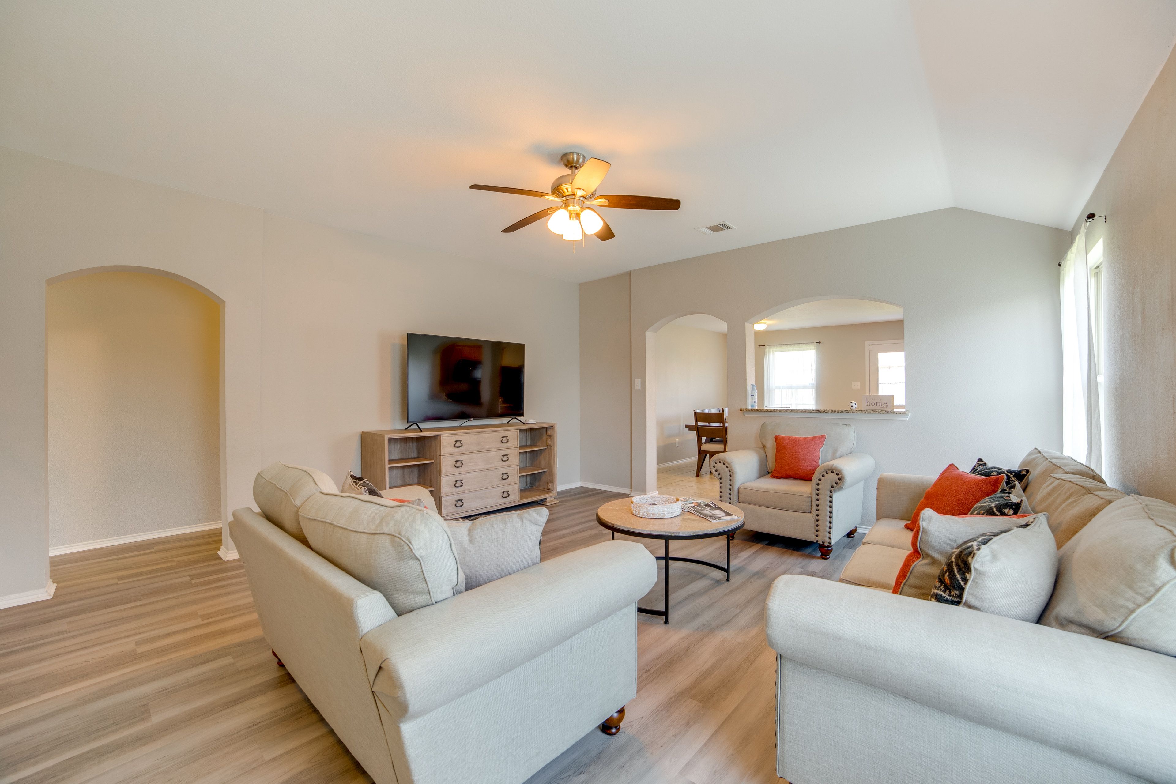 Property Interior | Single-Story Home