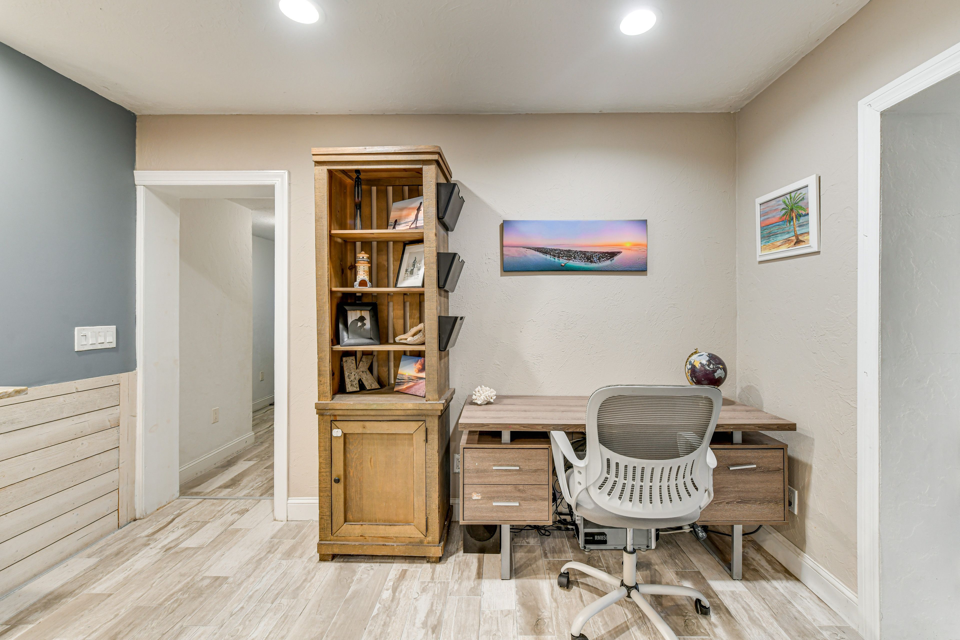 Dedicated Workspace