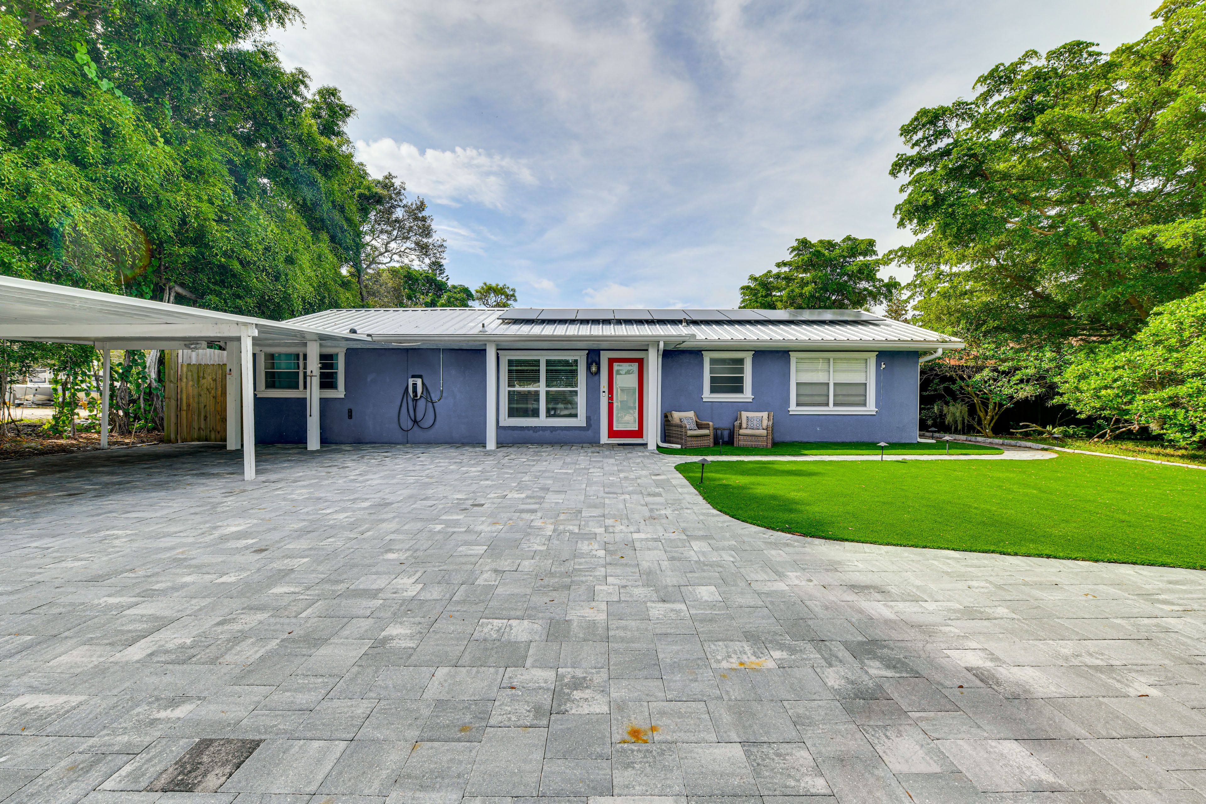 Property Exterior | Single-Story Home