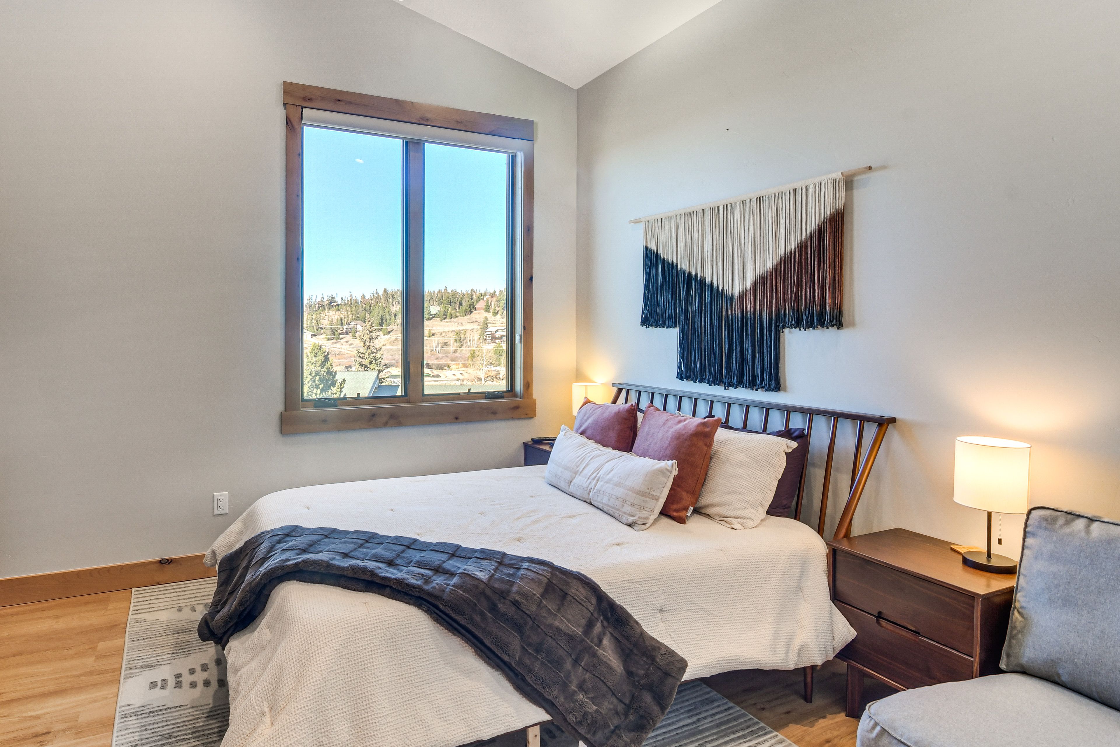 Bedroom 3 | Queen Bed | Casper Mattress | Smart TV