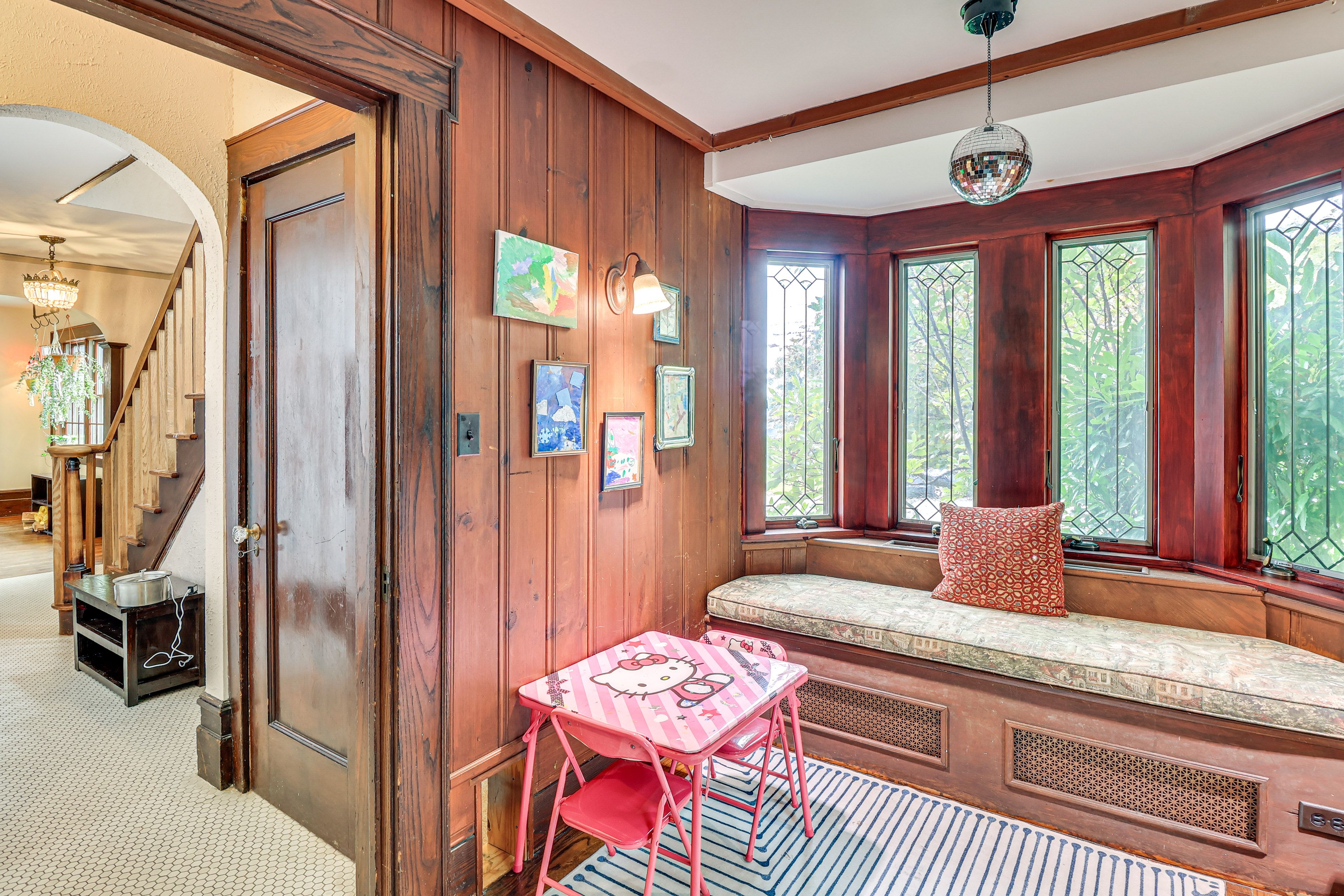 Mudroom/Playroom | 1st Floor