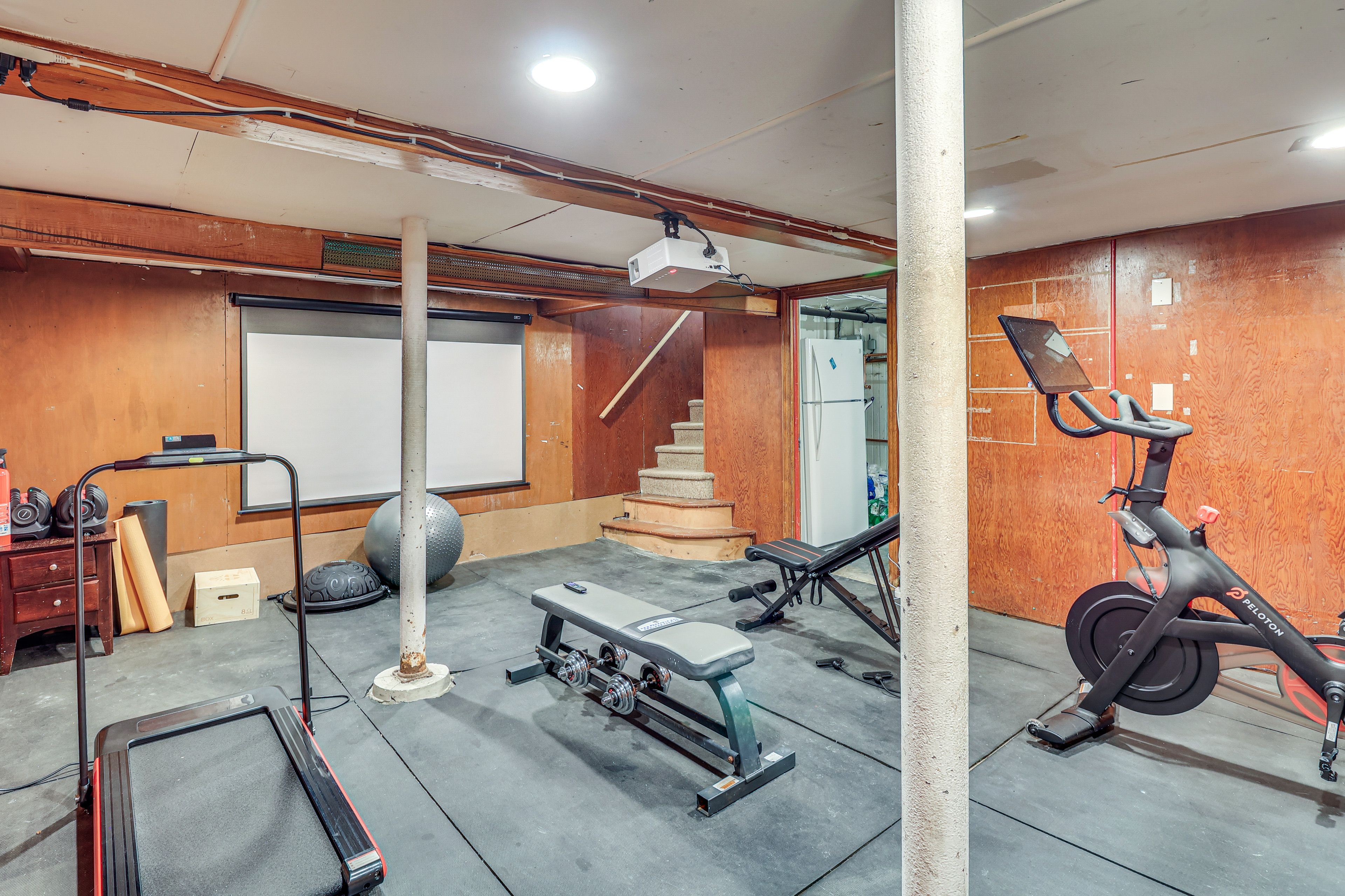 Basement | Fitness Room