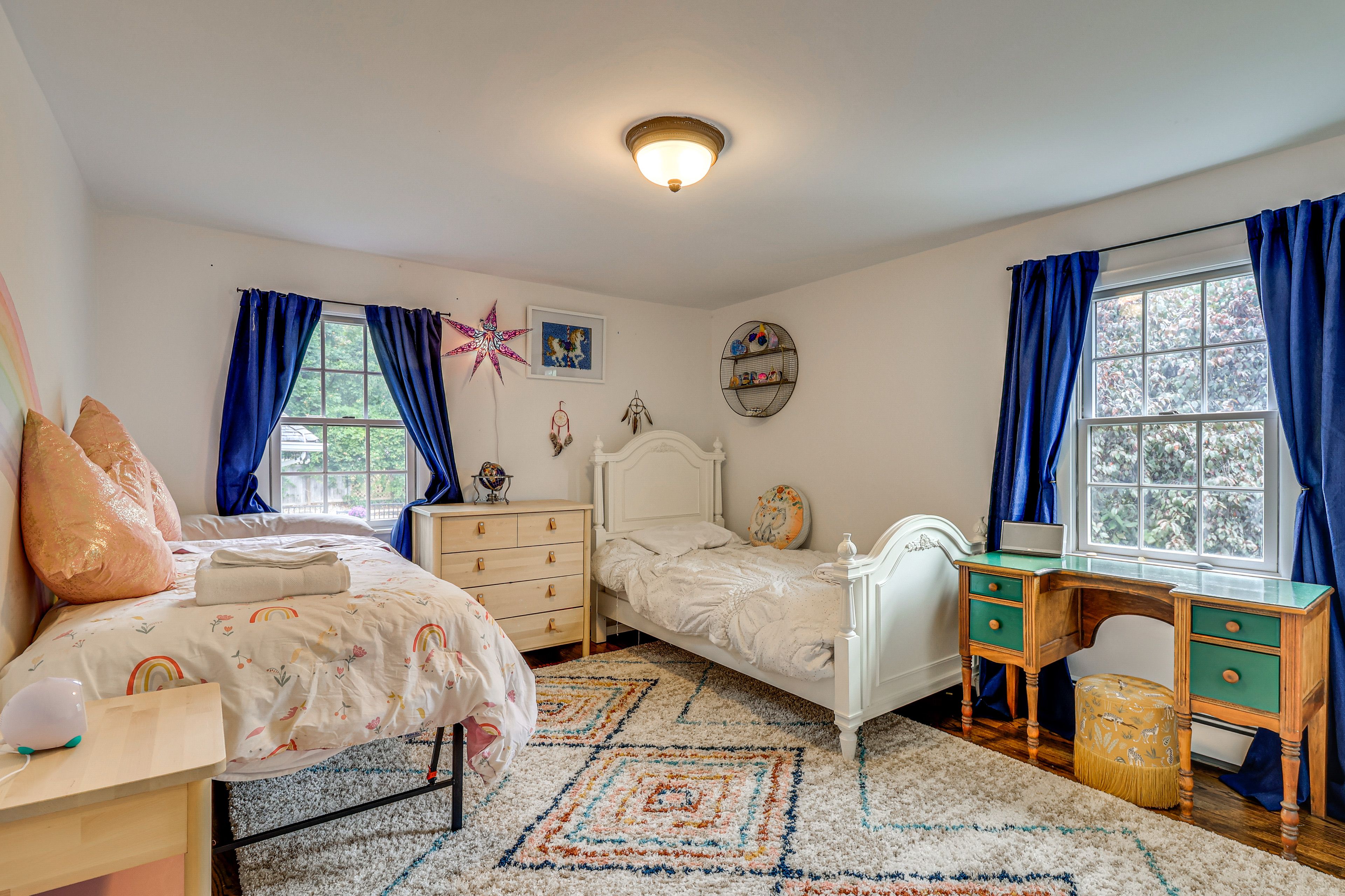 Bedroom 4 | 2nd Floor | 2 Twin Beds