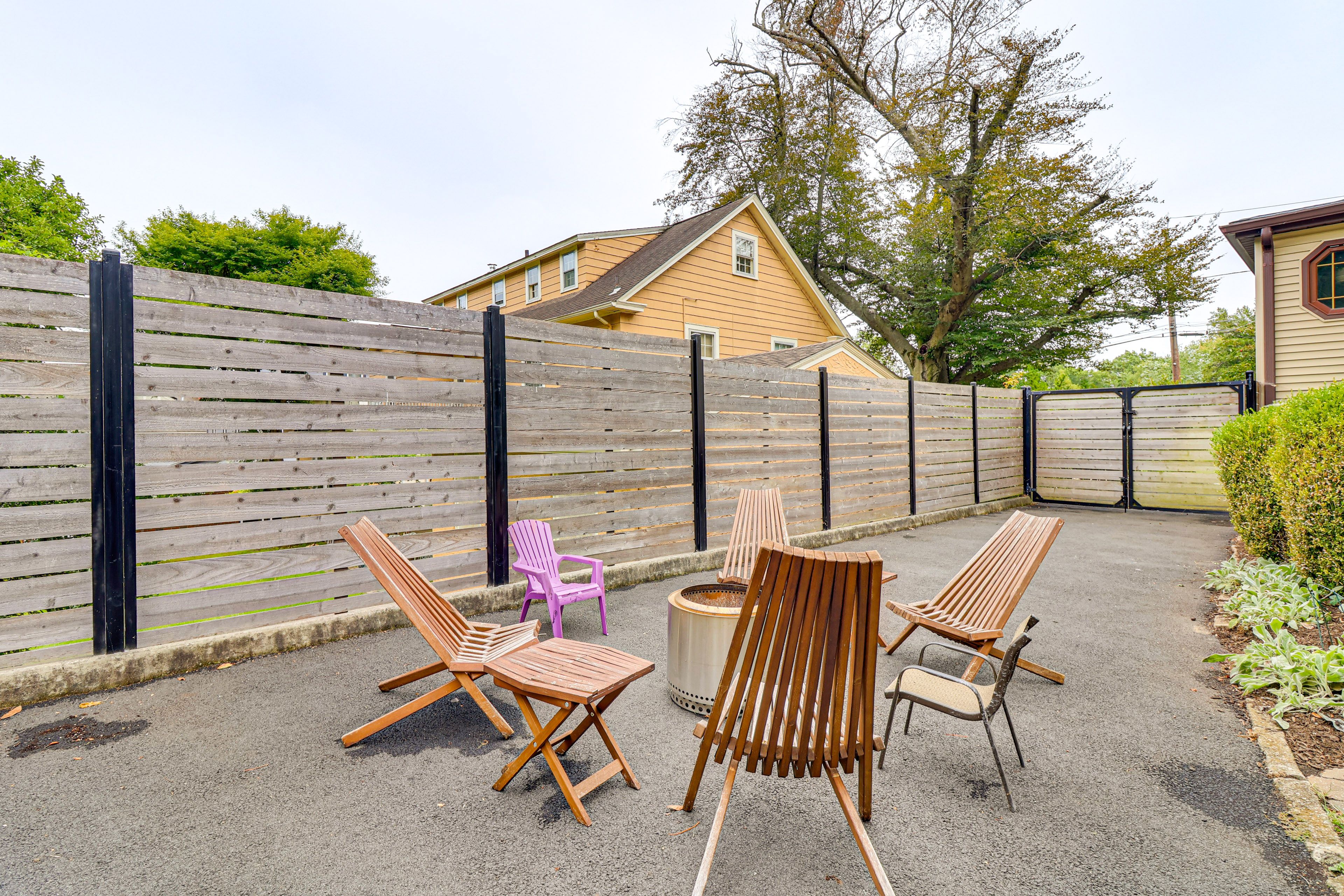 Fire Pit Area | Wood Provided