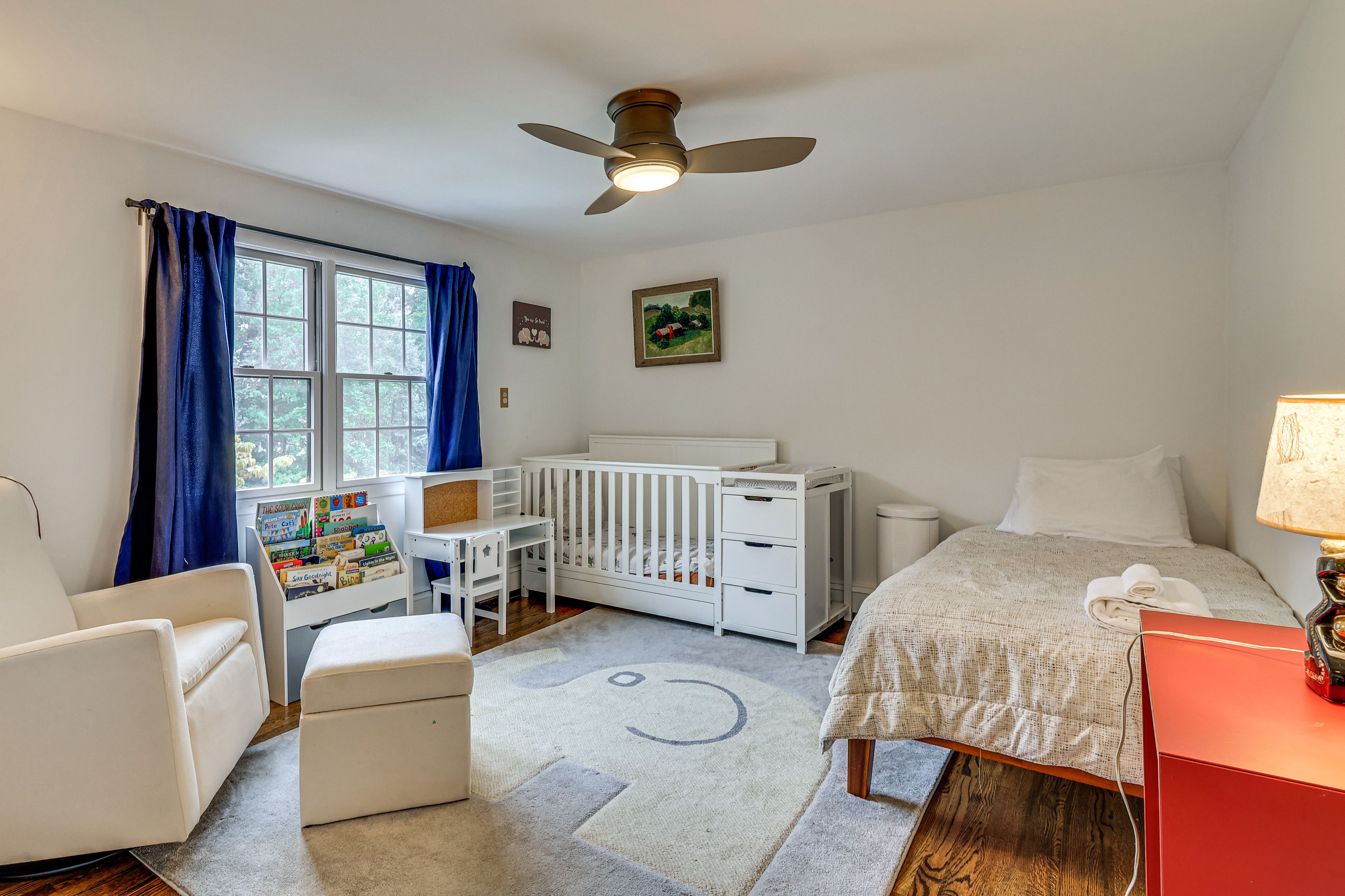 Bedroom 3 | 2nd Floor | Twin Bed | Crib