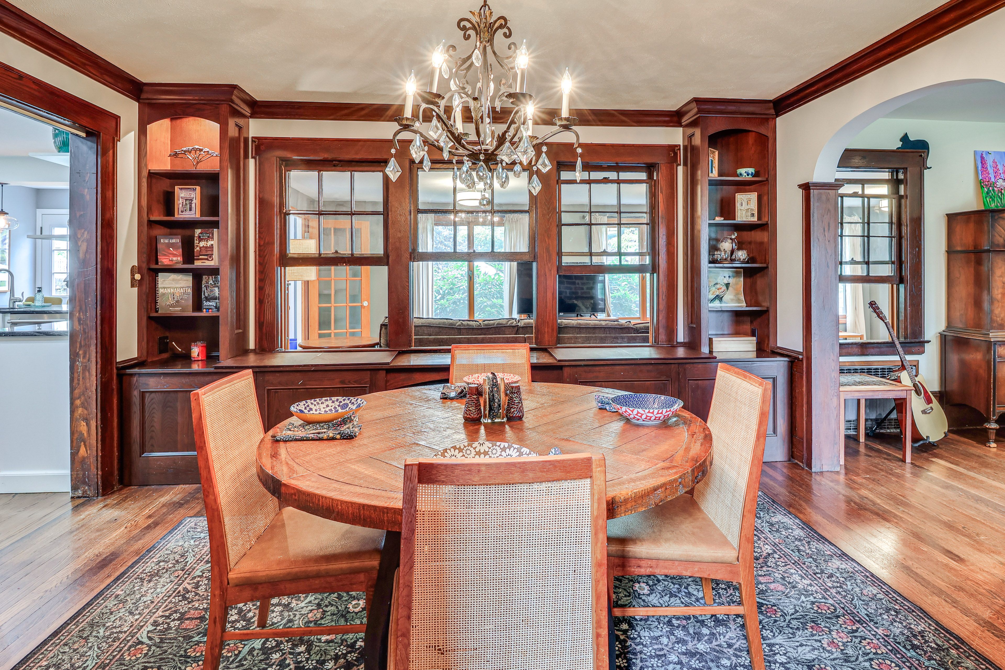 Elegant Interior | Original Finishes | Modern Amenities