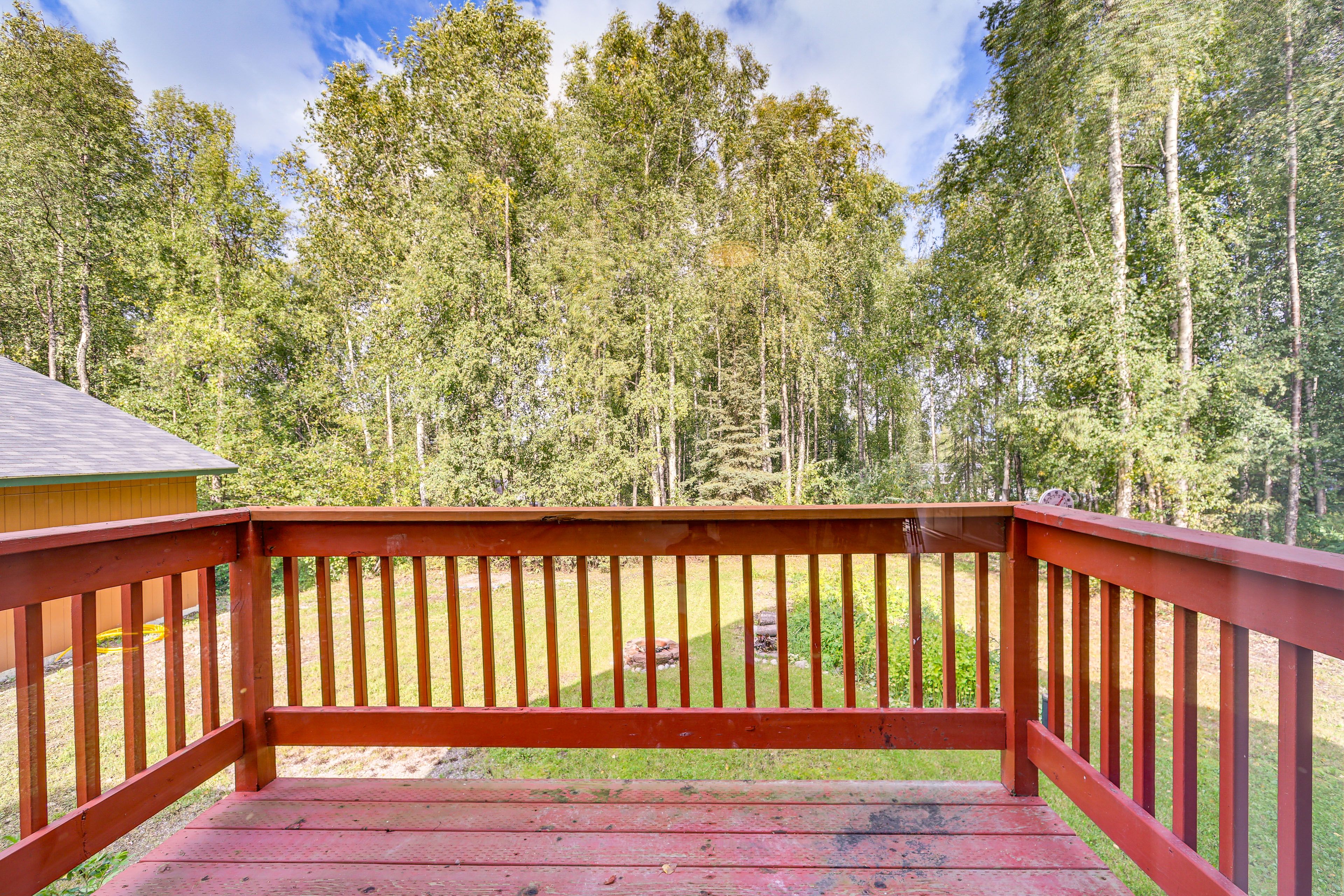Back Deck
