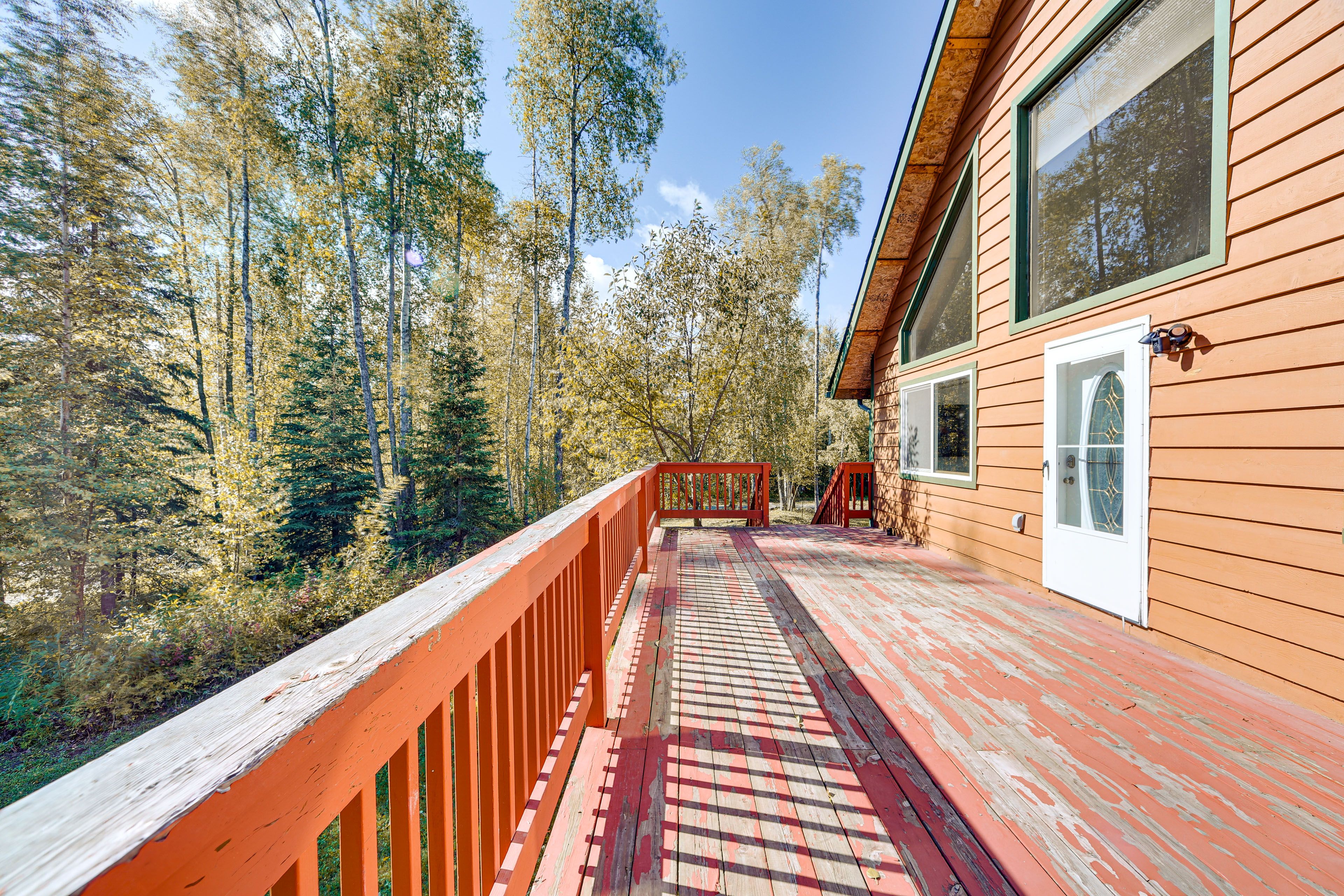 Front Deck