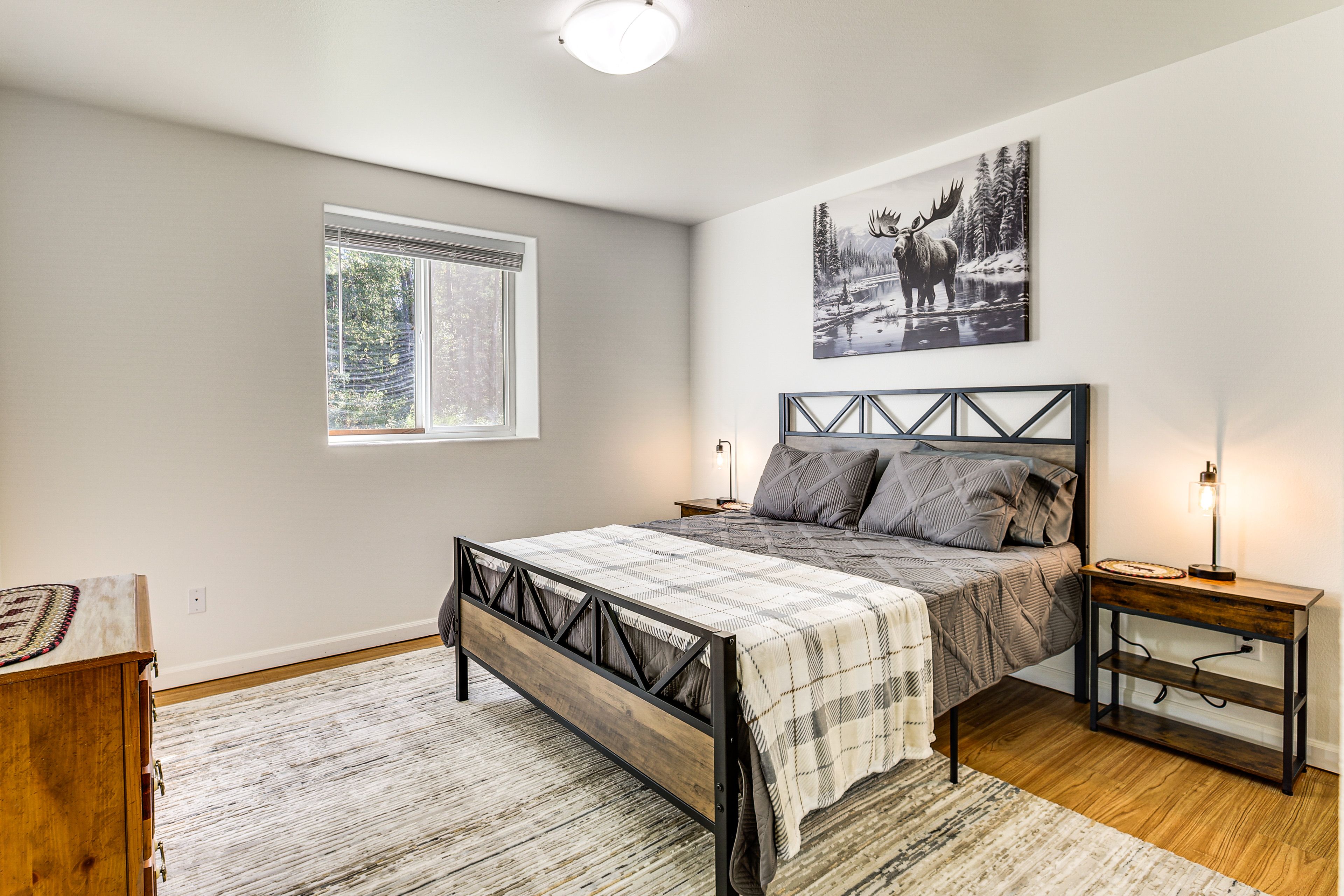 Bedroom 2 | Queen Bed | Lower Level