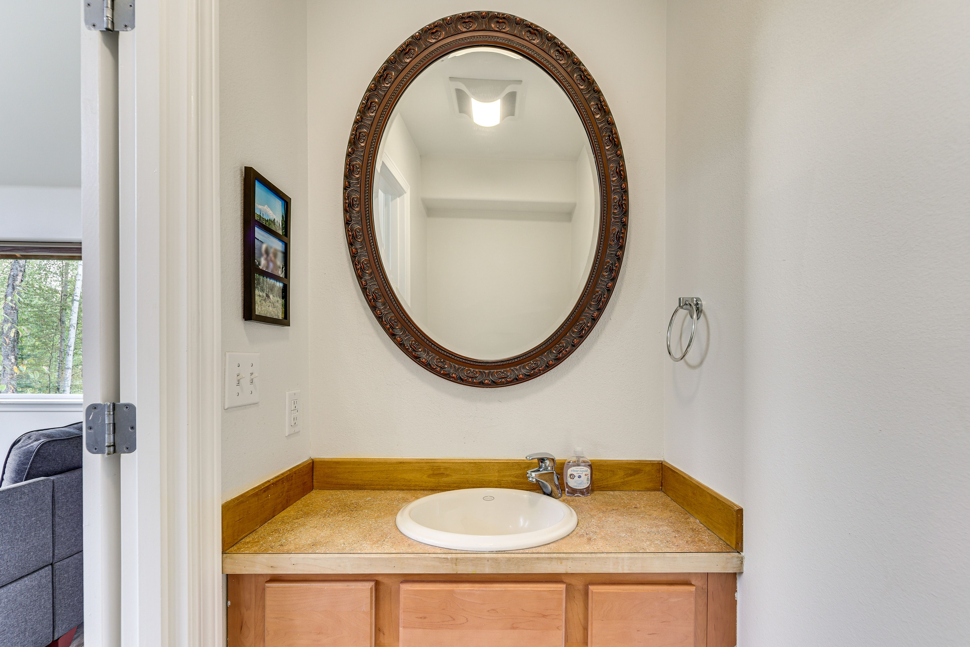 Half Bath | Main Level