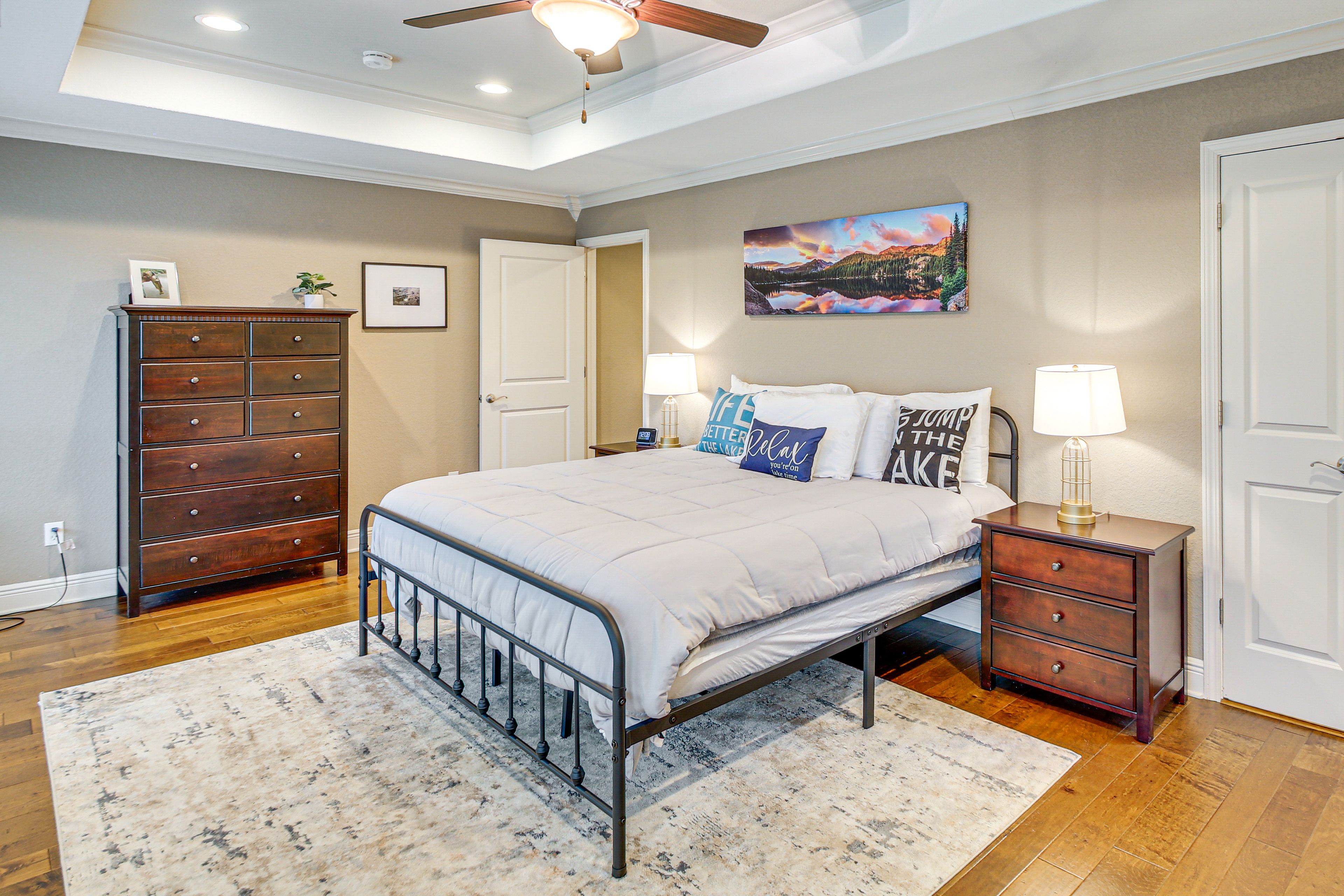 Bedroom 1 | King Bed | 2nd Floor
