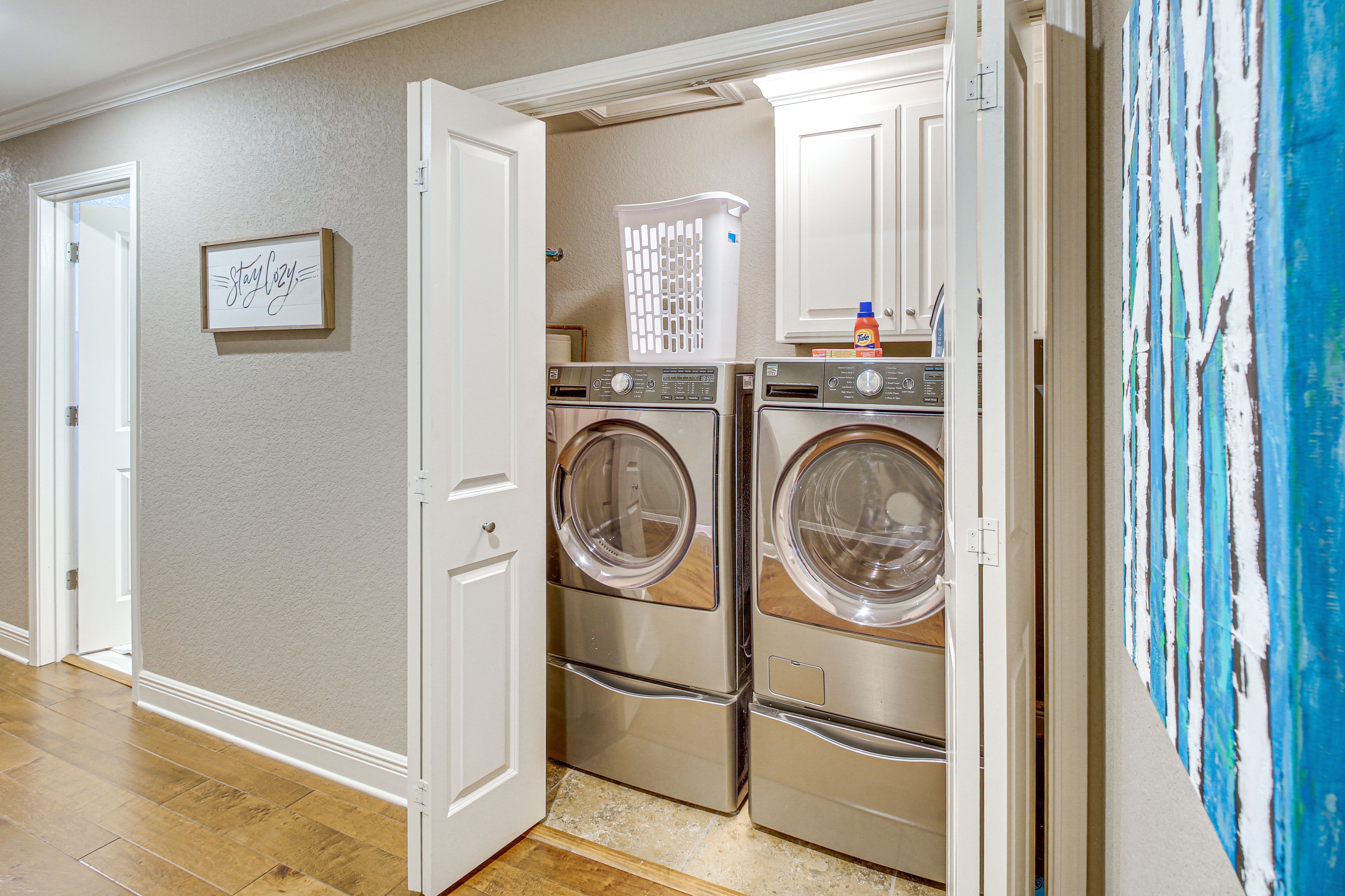 Laundry Area | 1st Floor
