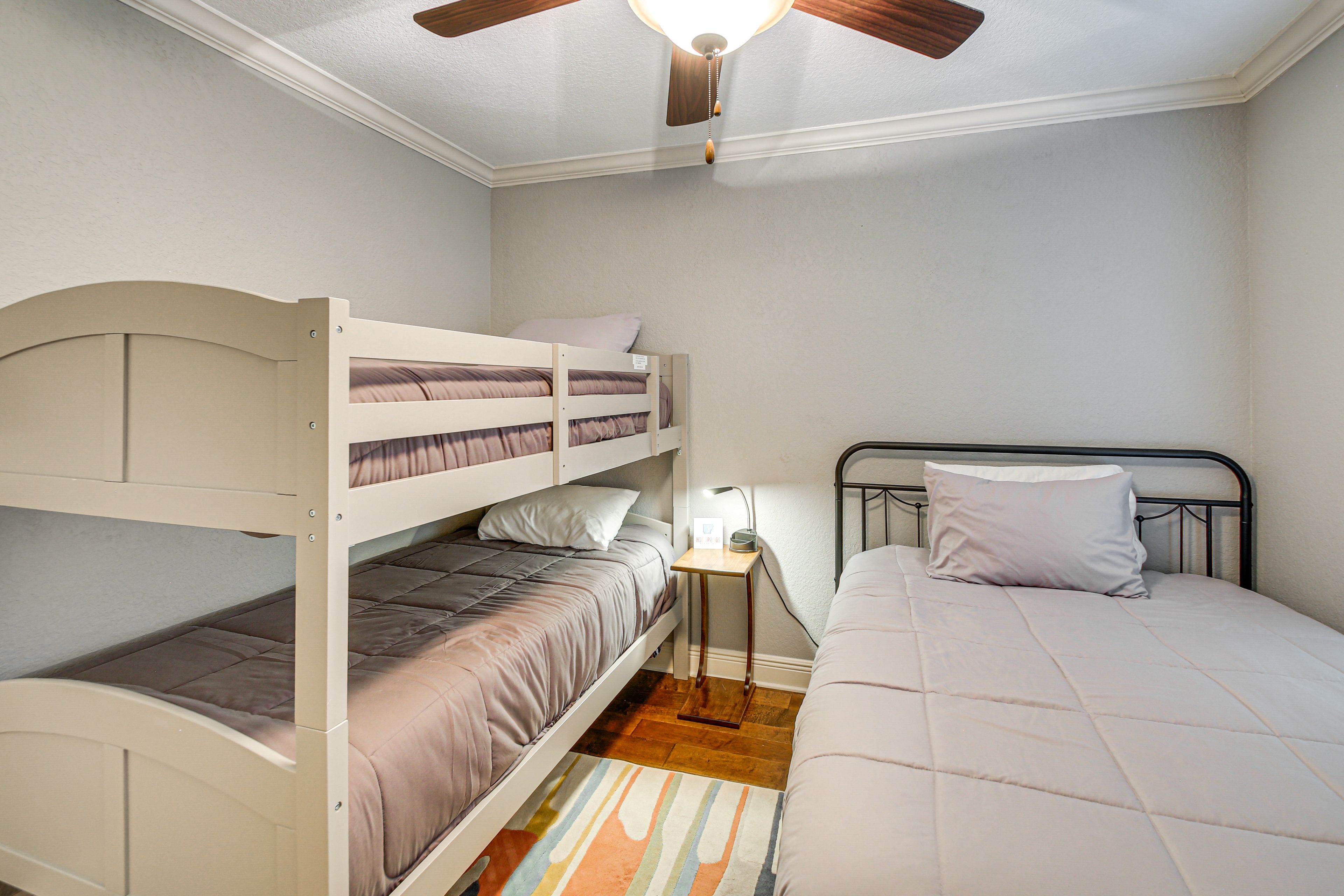 Bedroom 3 | Twin Bunk Bed | Full Bed | 2nd Floor