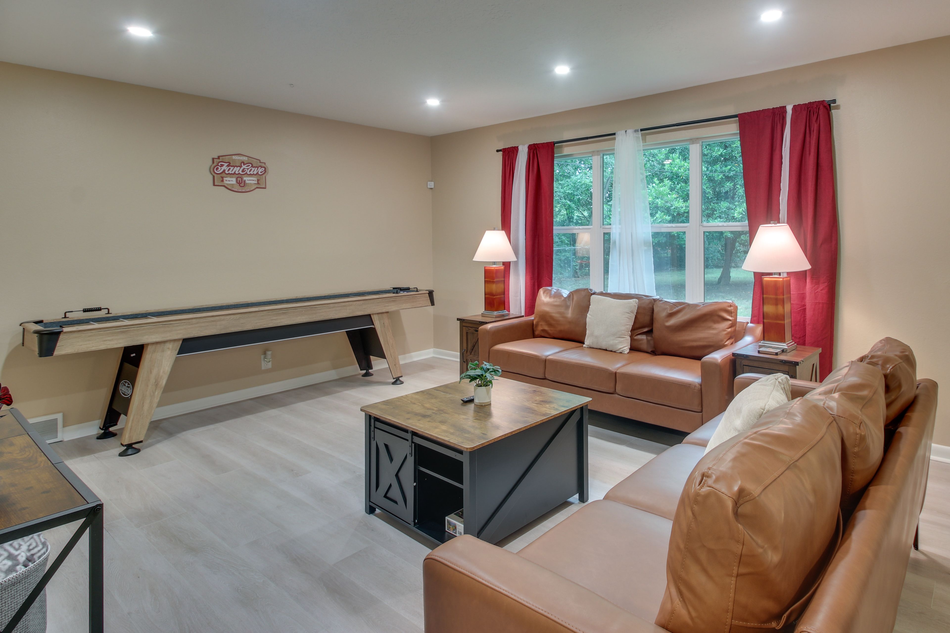 Norman Vacation Rental | 3BR | 1BA | 1,800 Sq Ft | 2 Steps to Enter