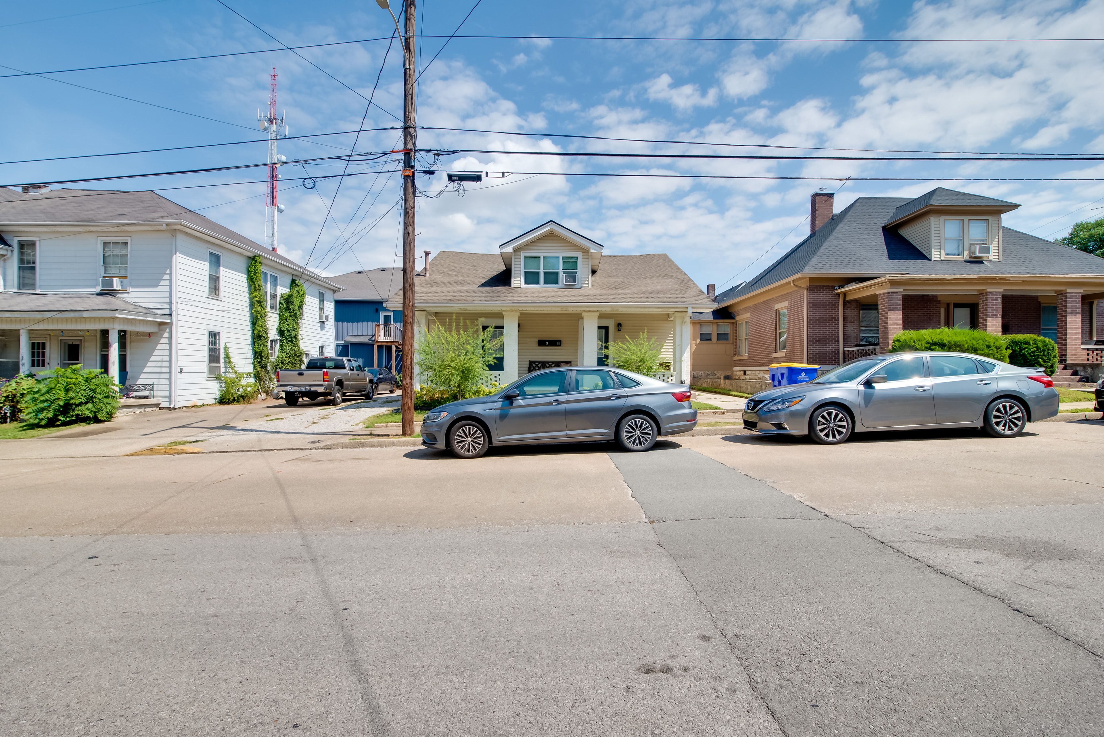 Shared Gravel Driveway (1 Vehicle; First-Come, First-Served) | Street Parking