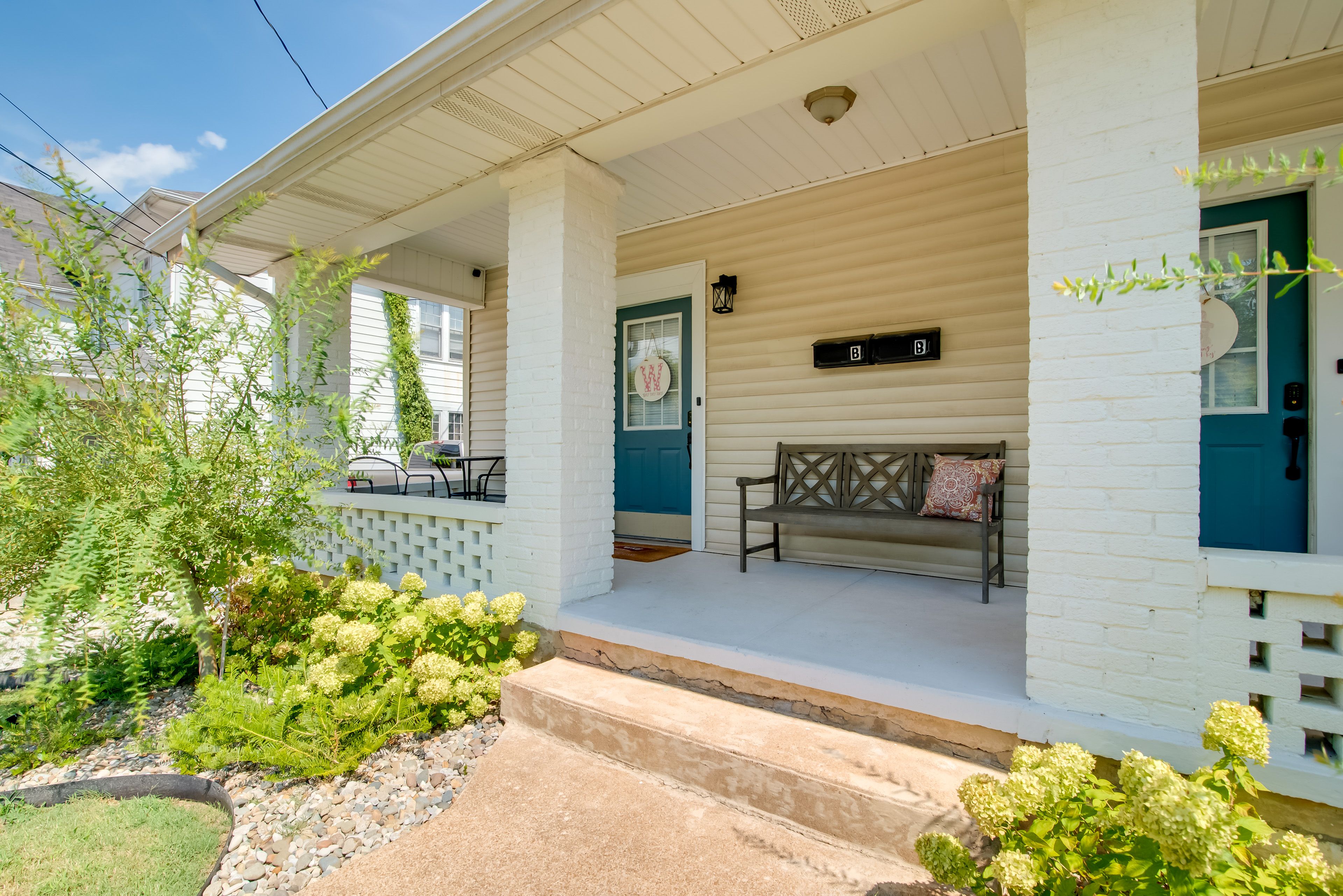 Property Exterior | 2-Story Duplex Home