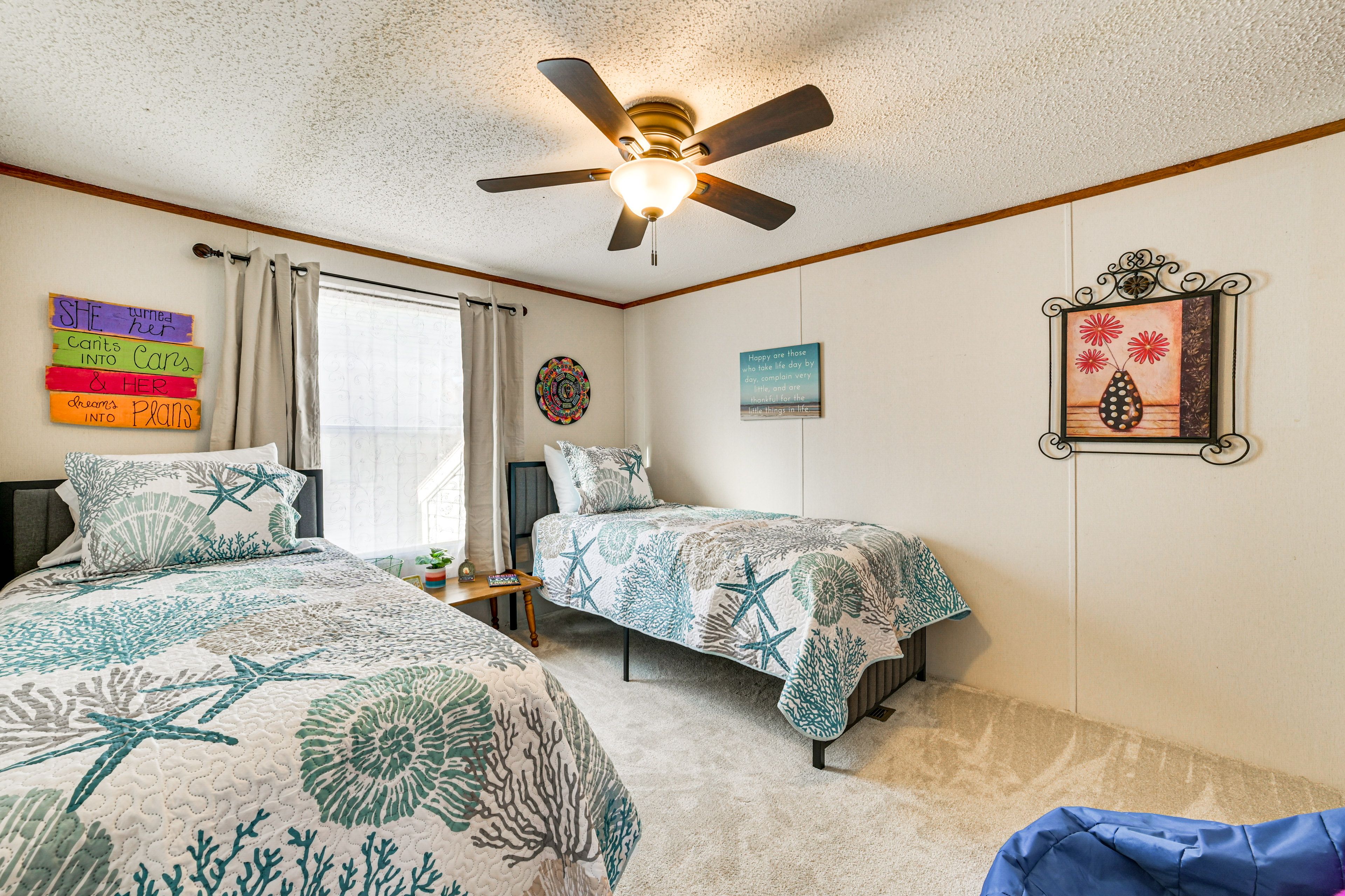 Bedroom 3 | 2 Twin Beds