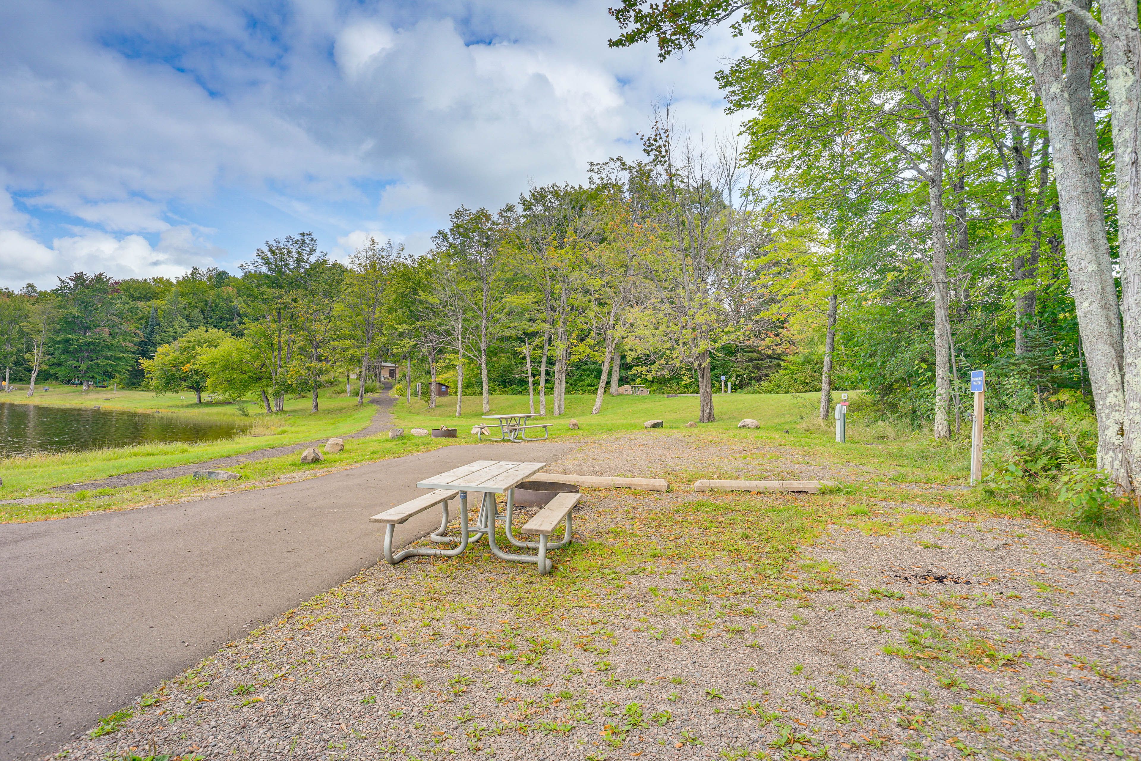 Condo Exterior | Walk to Weber Lake Campground & Weber Lake