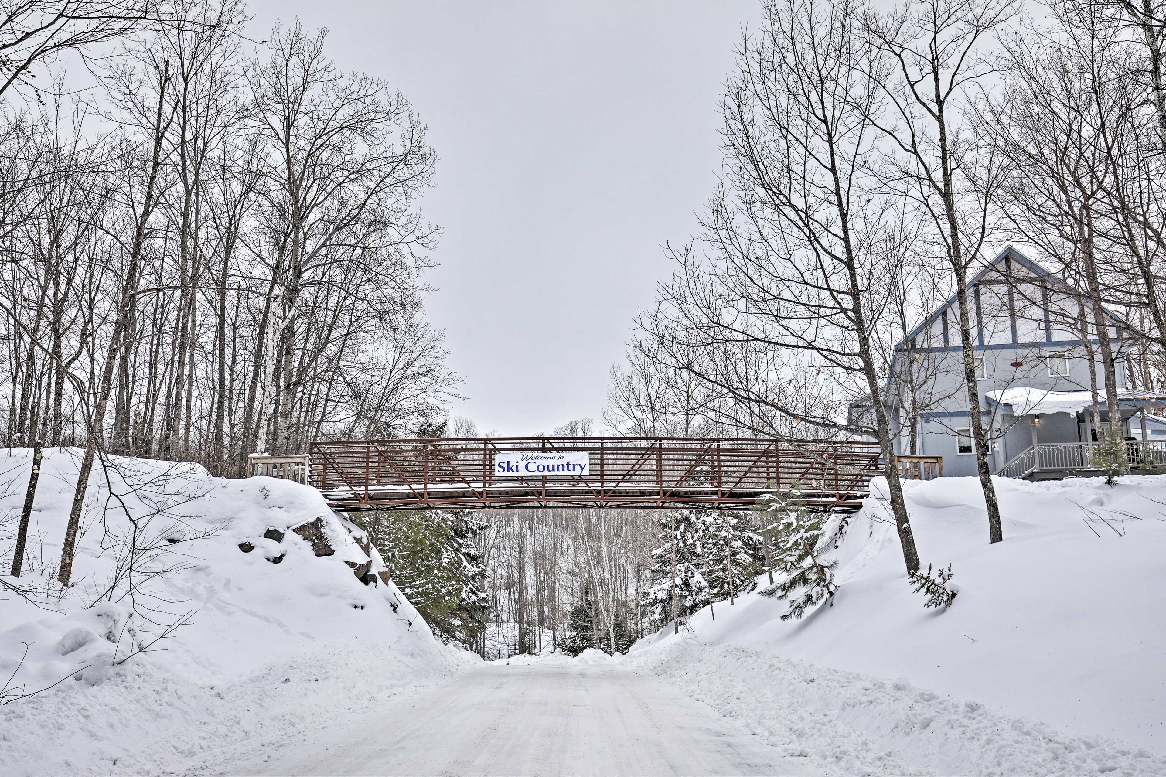 Whitecap Mountain Resort Ski Area