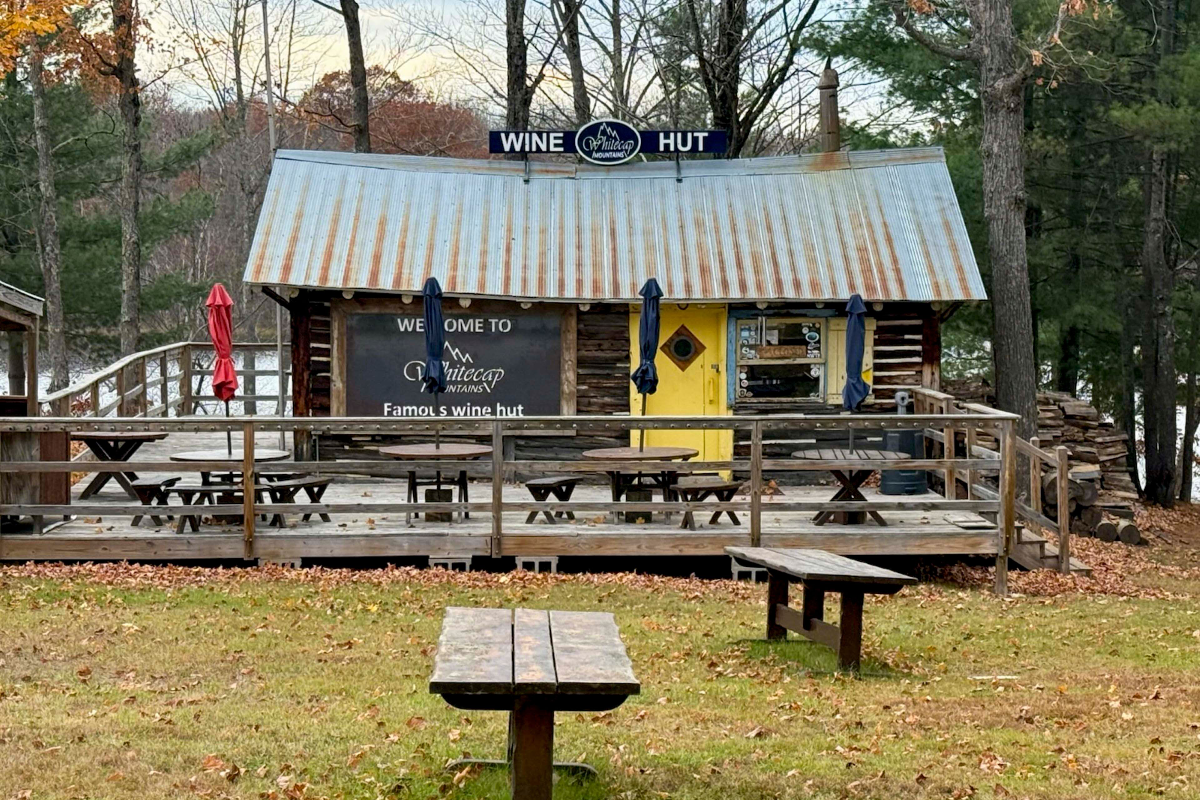 Whitecap Mountains Resort | Community Bar & Restaurant | Wine Hut