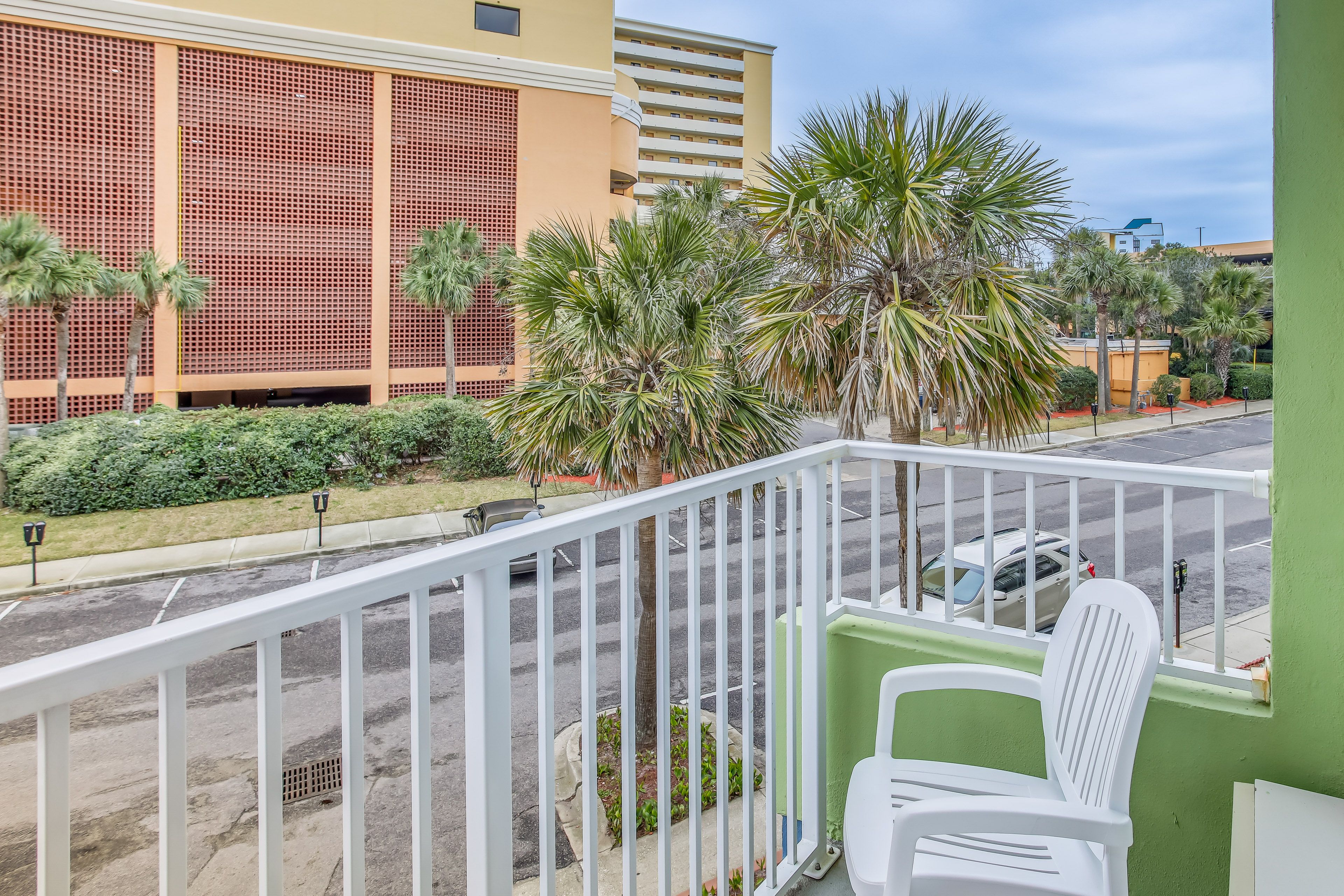 Private Balcony