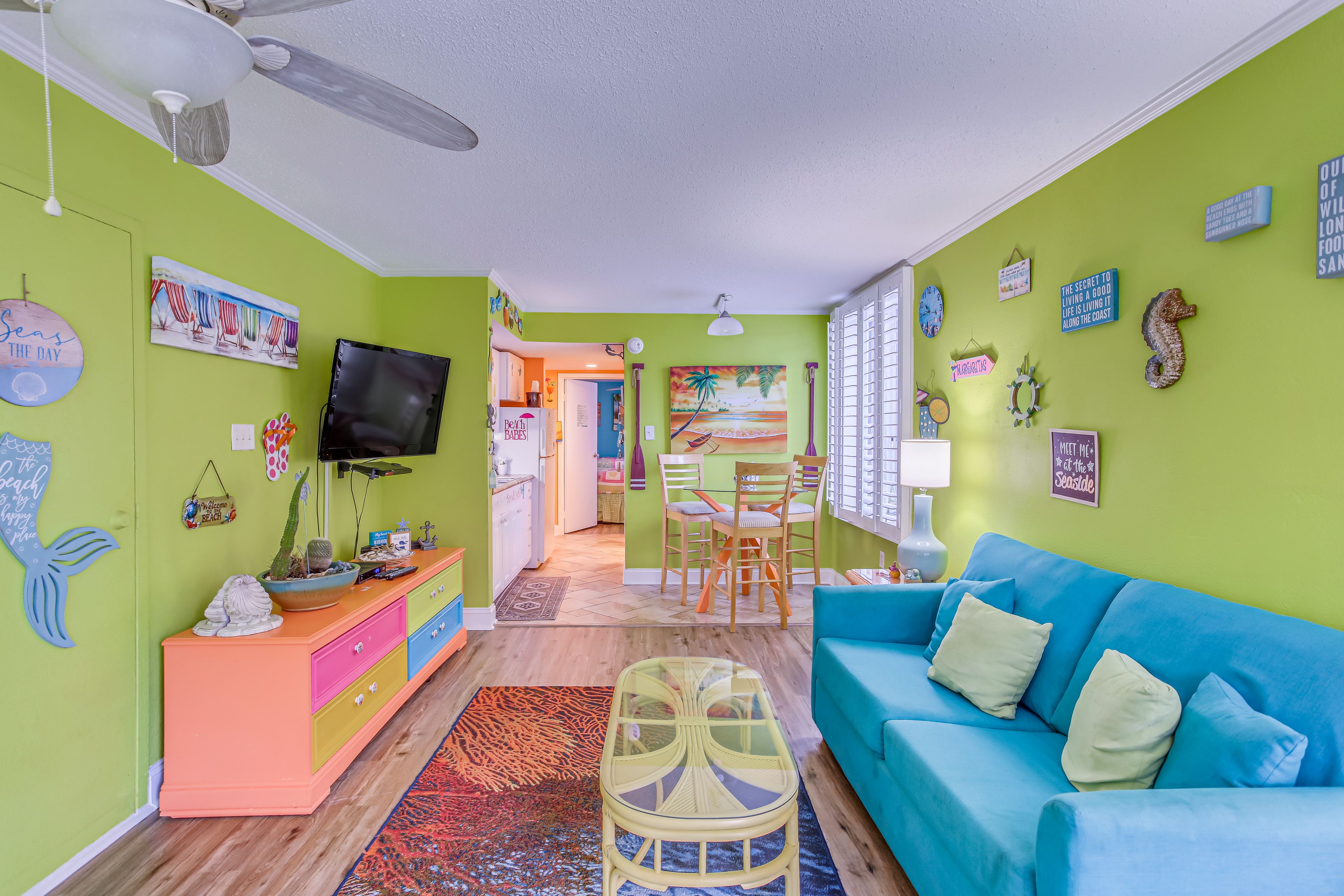 Myrtle Beach Vacation Rental | 1BR | 1BA | Step-Free Access | 600 Sq Ft