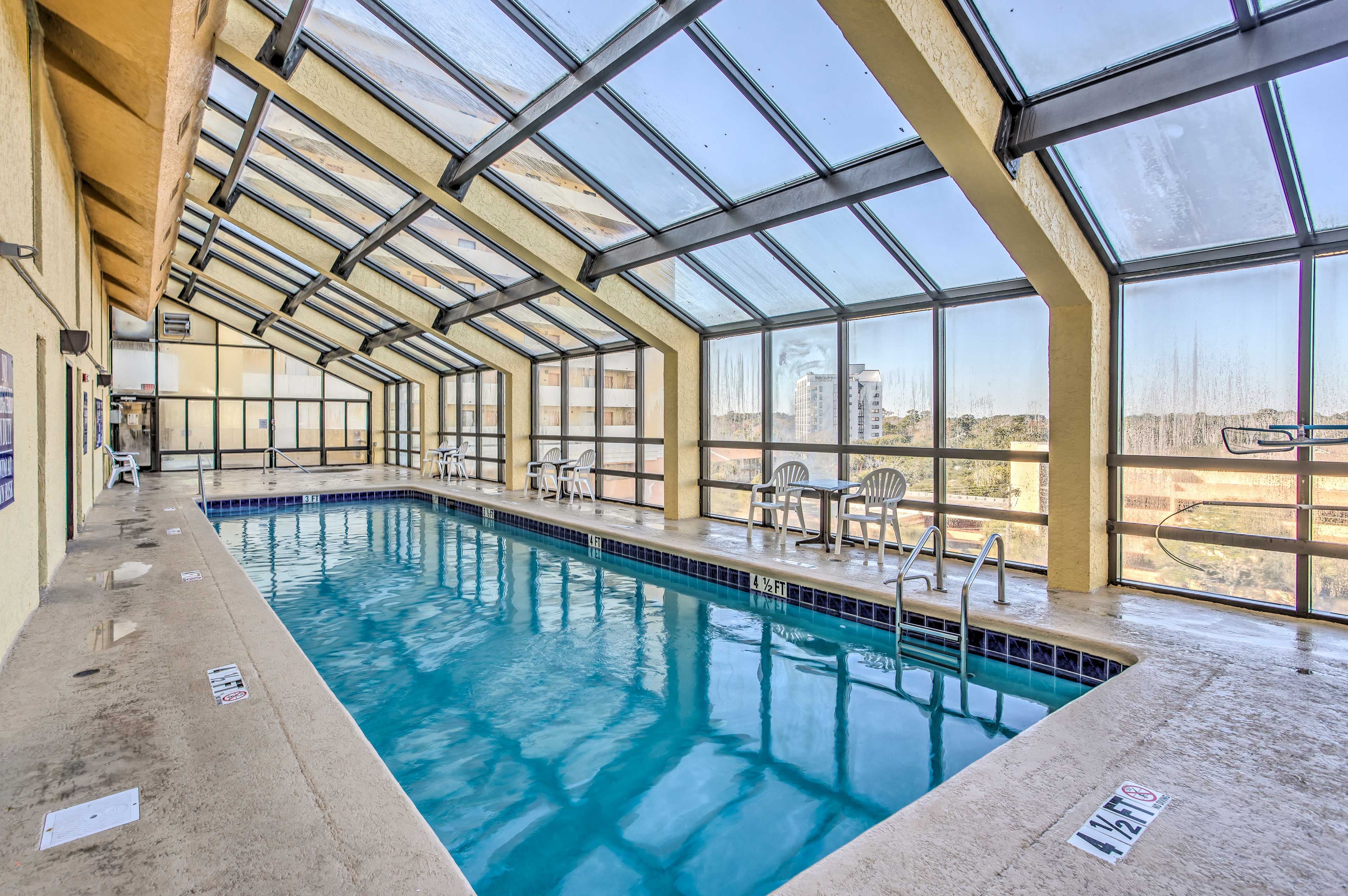 The Caravelle Resort | Indoor Pool