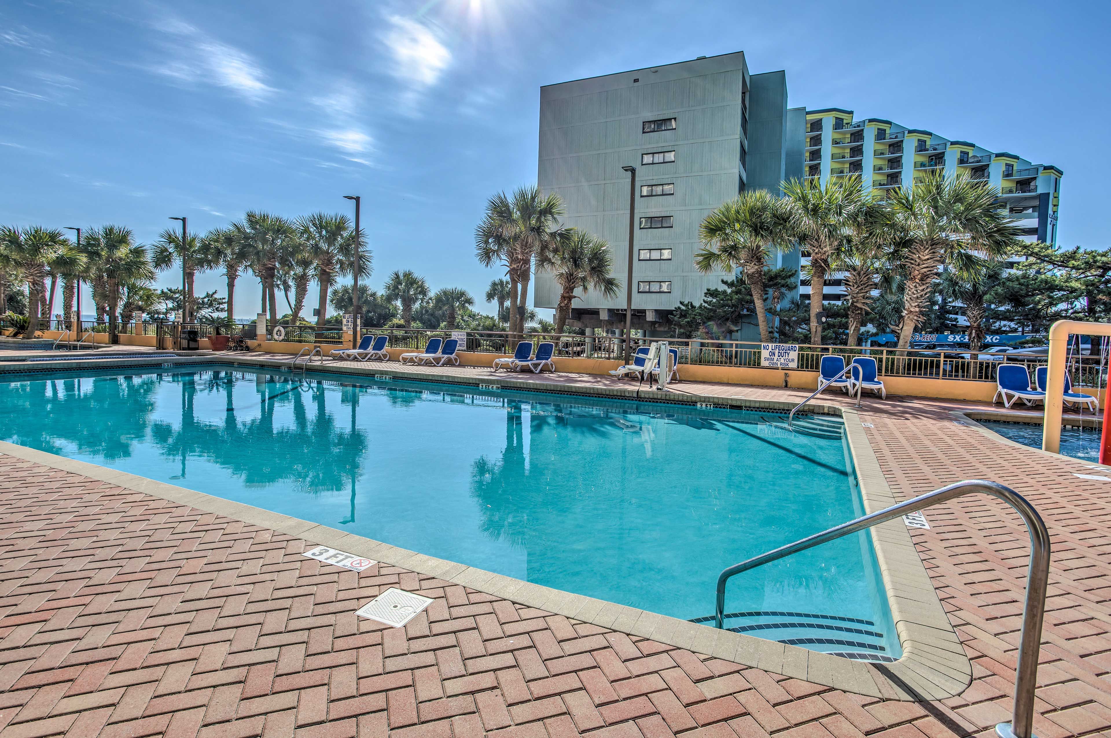 Community Amenities | The Caravelle Resort