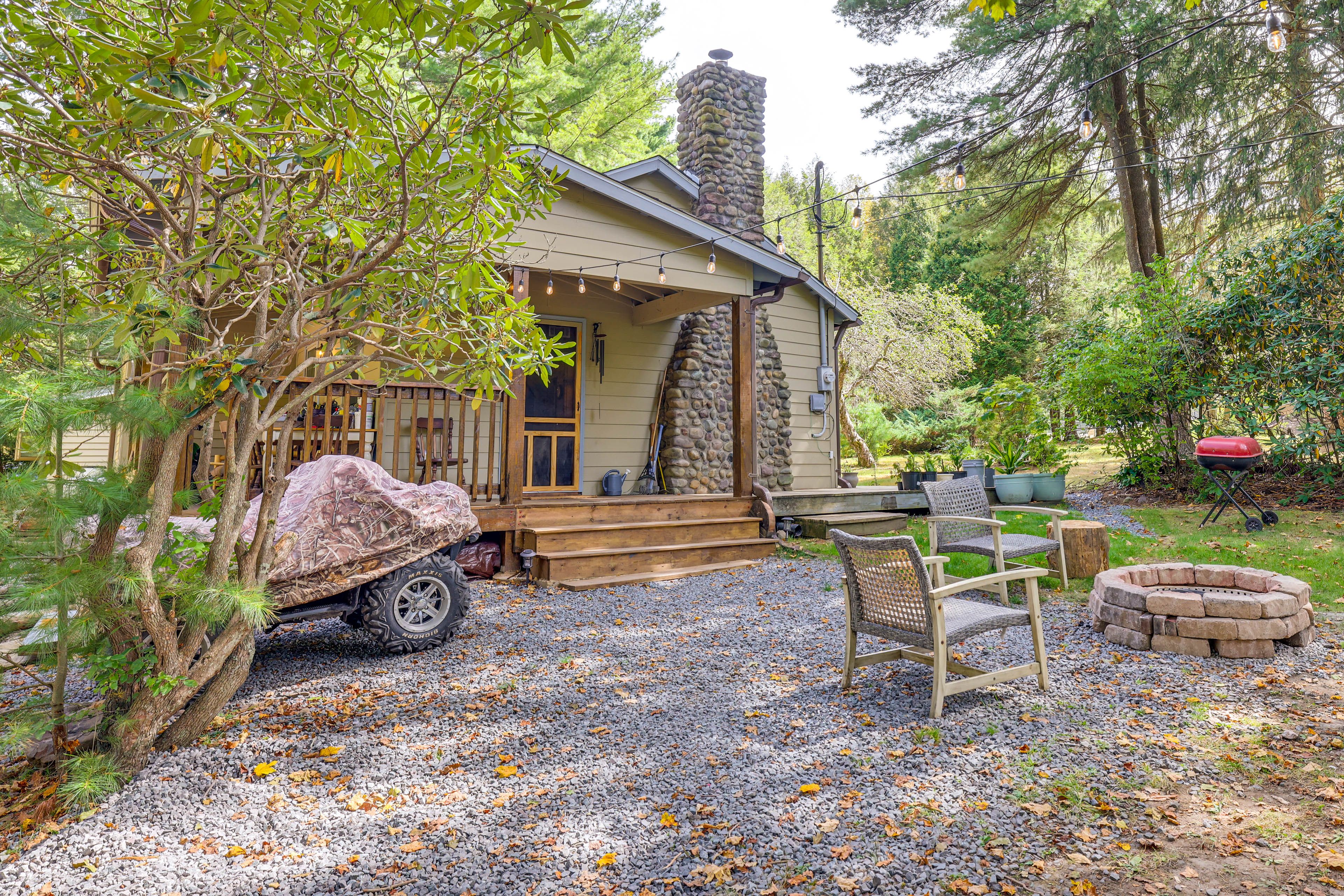 Home Exterior | Parking | Gravel Parking Pad (3 Vehicles)