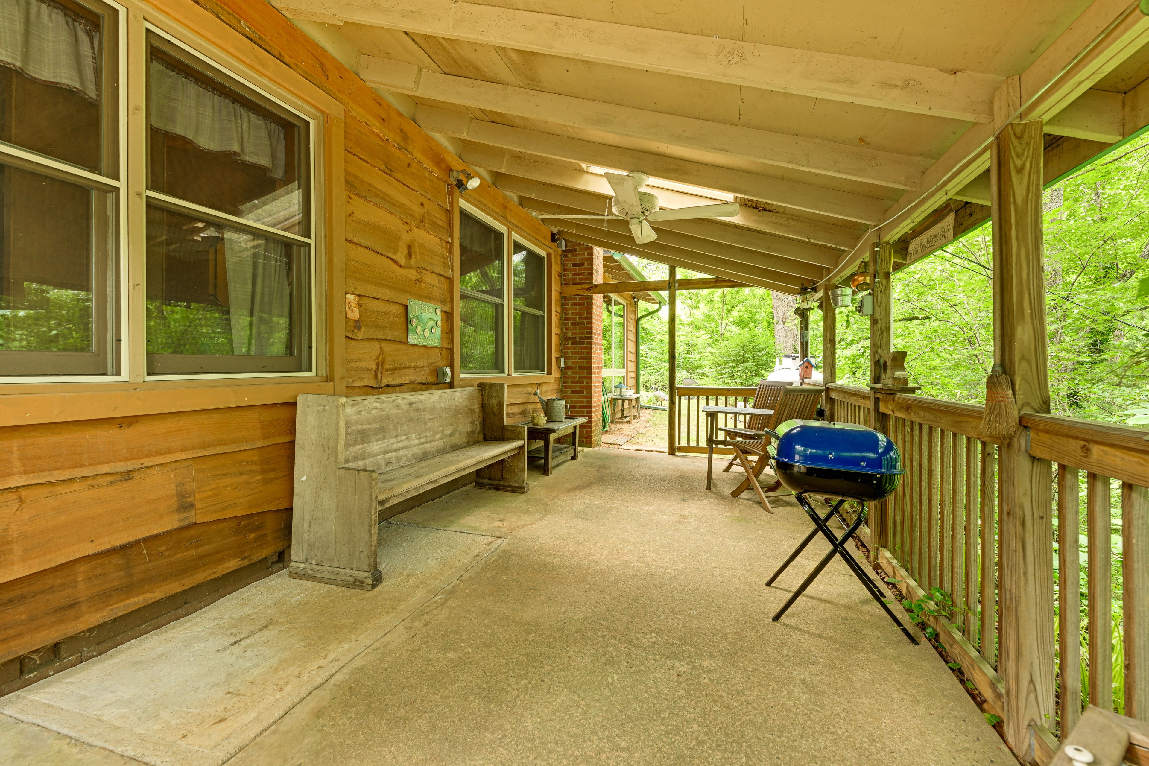 Private Patio