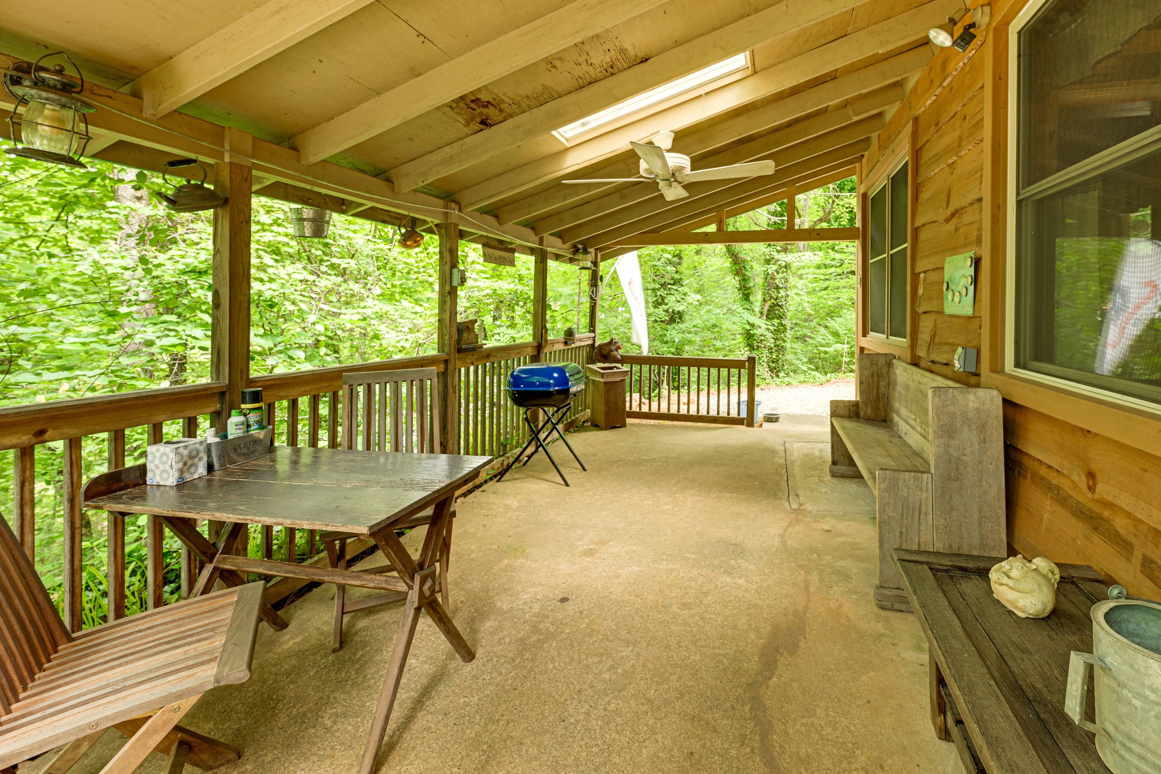 Private Patio