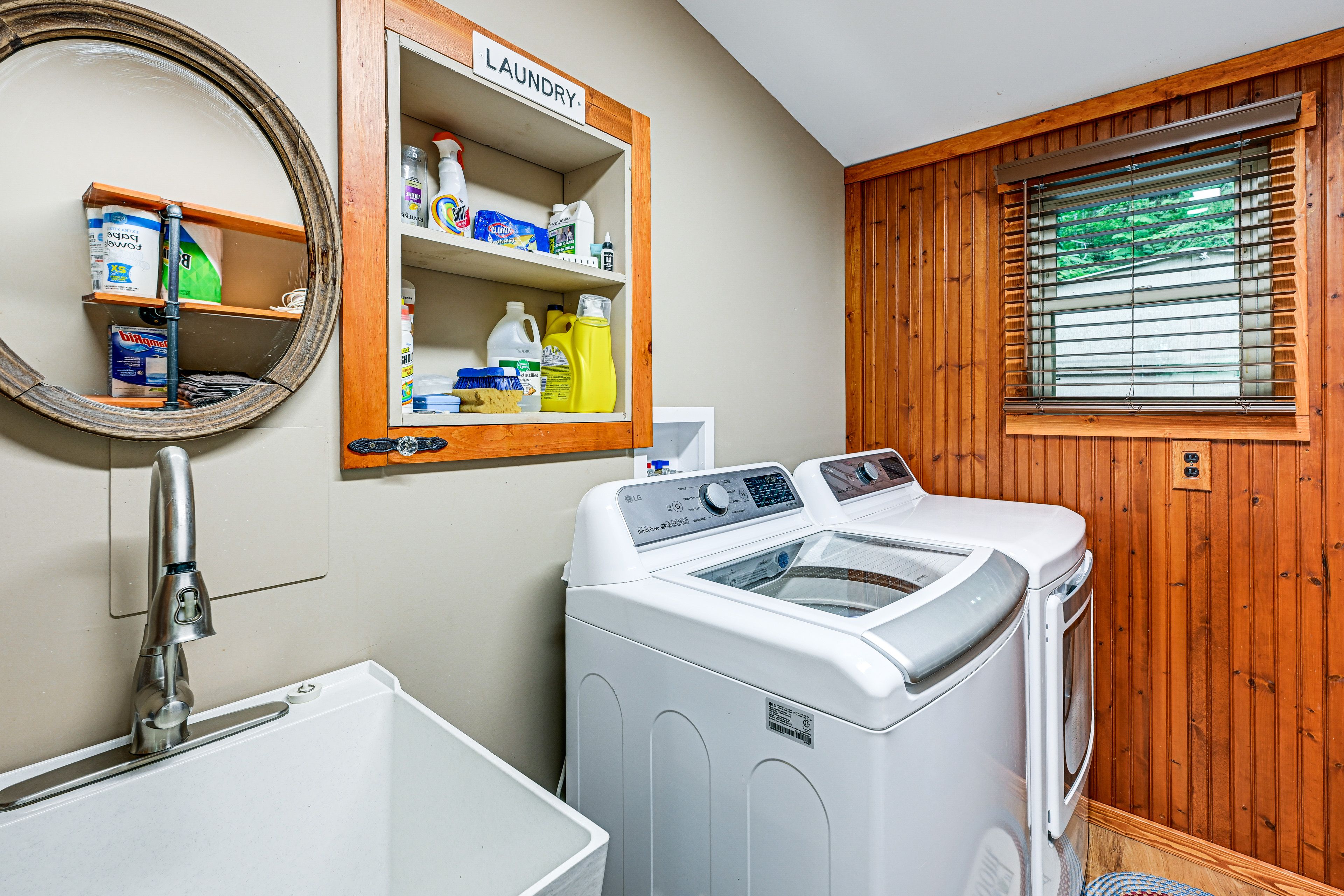 In-Unit Laundry