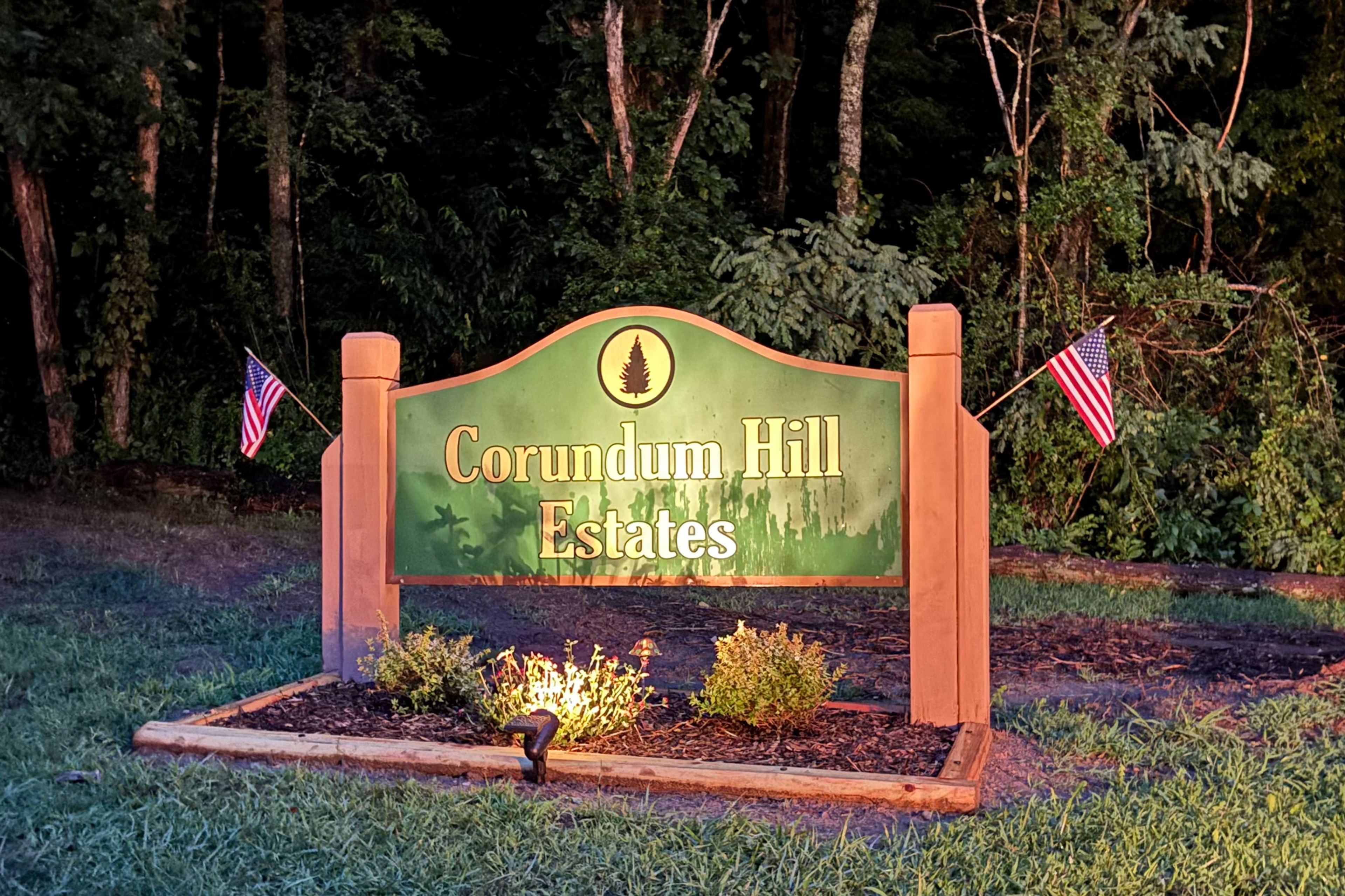 Corundum Hill Estates