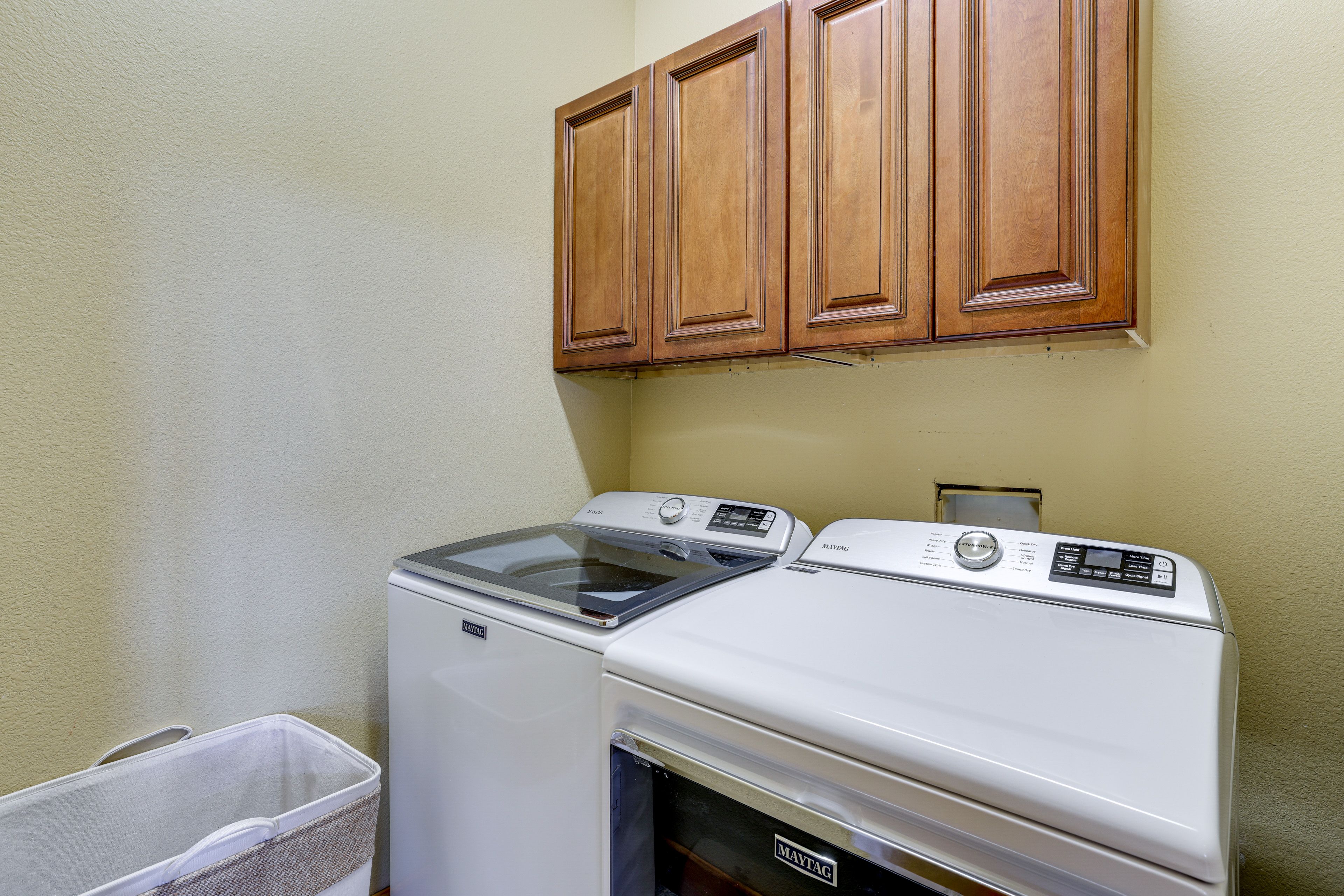 Washer & Dryer | Main Level