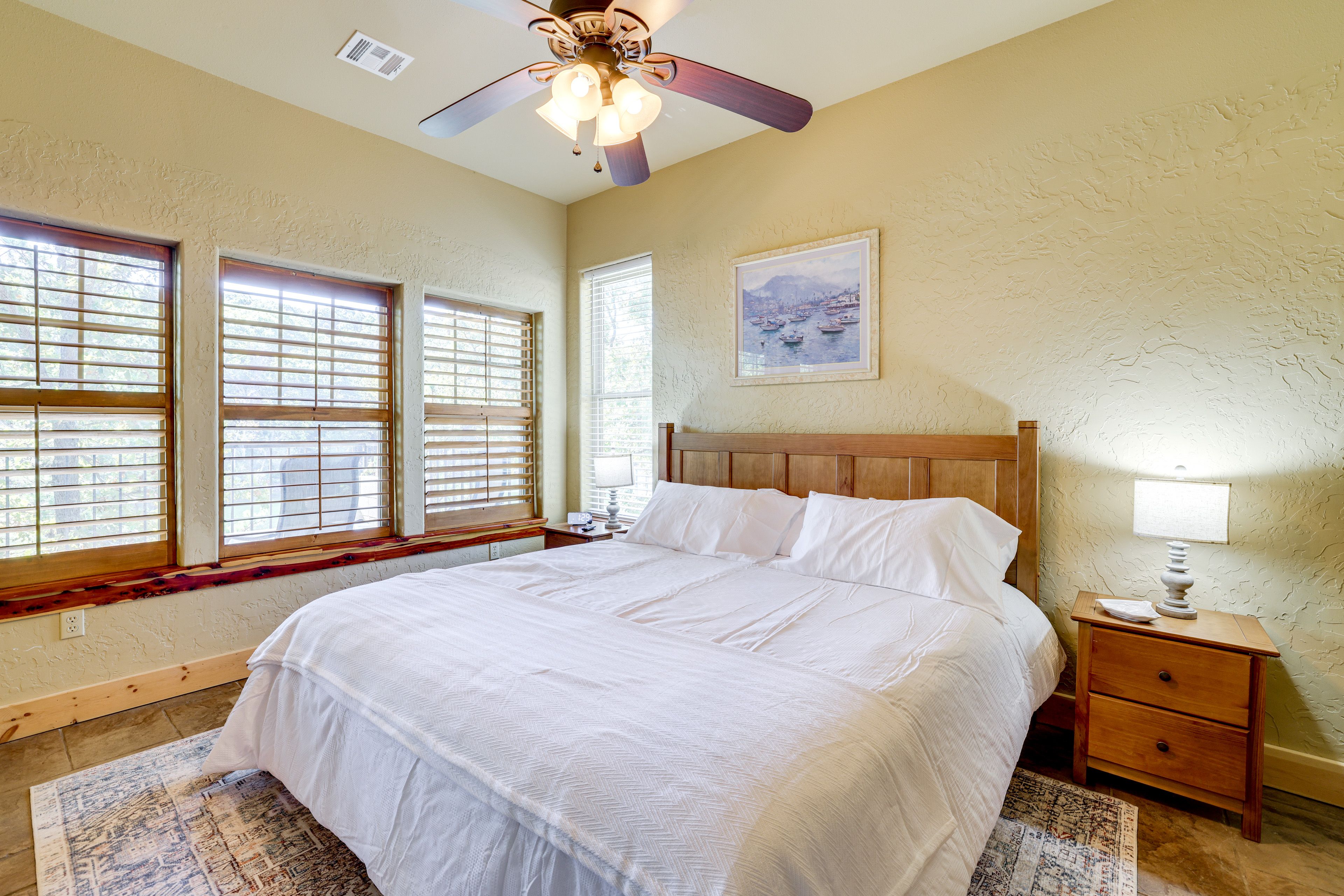 Bedroom 2 | Lower Level | King Bed | Smart TV