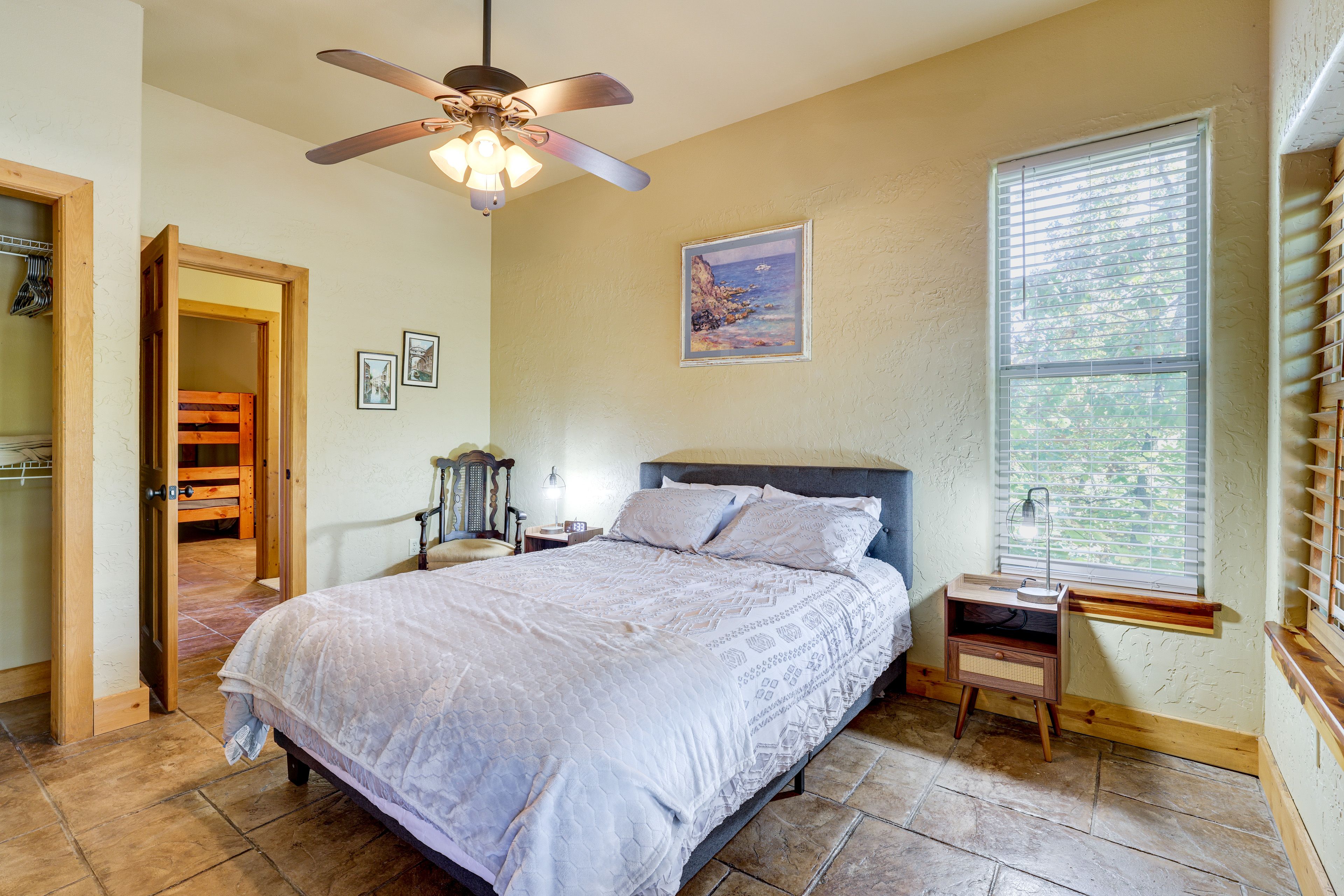 Bedroom 3 | Lower Level | Queen Bed