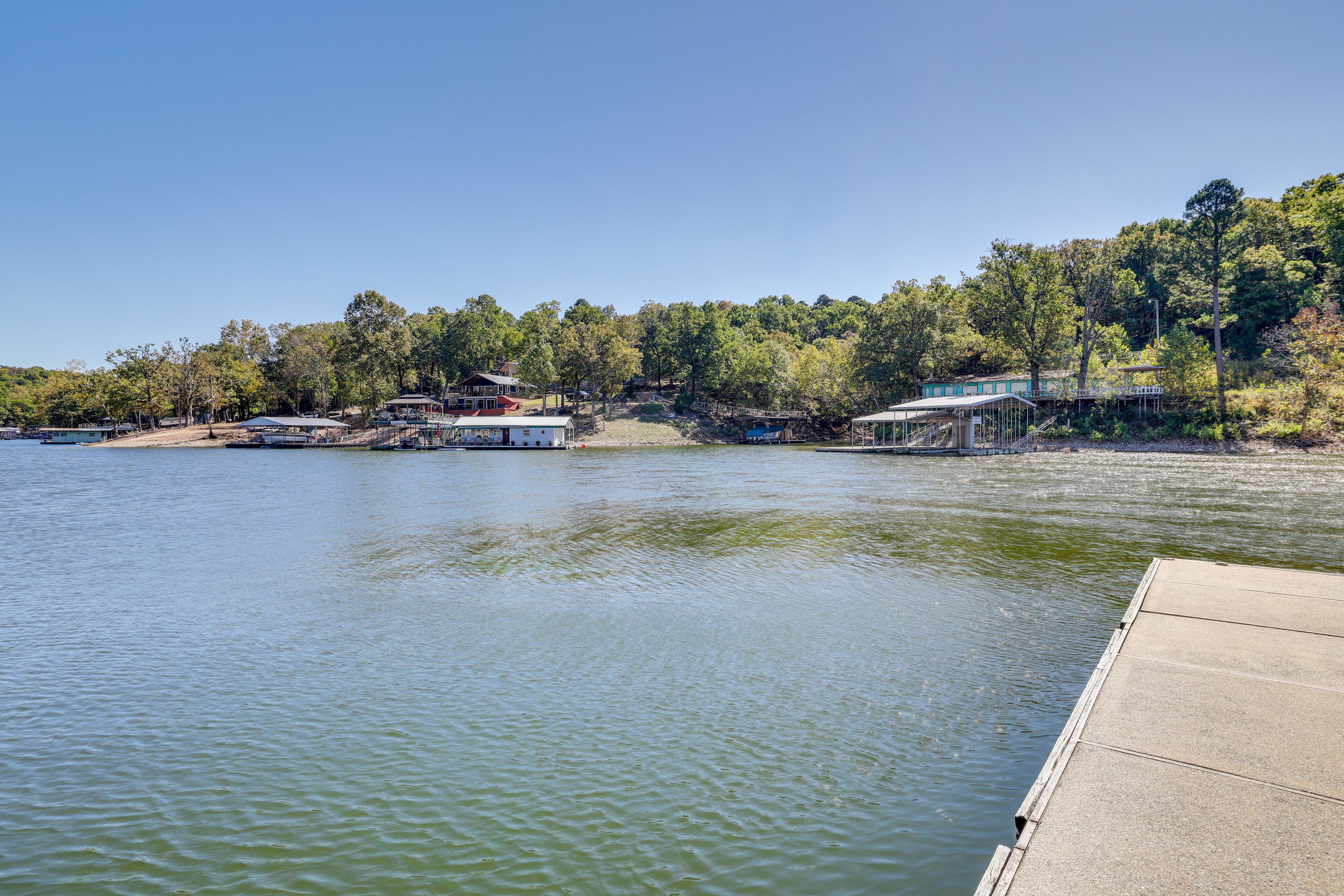 On-Site Grand Lake Access | 0.2 Mi to Dripping Springs Marina