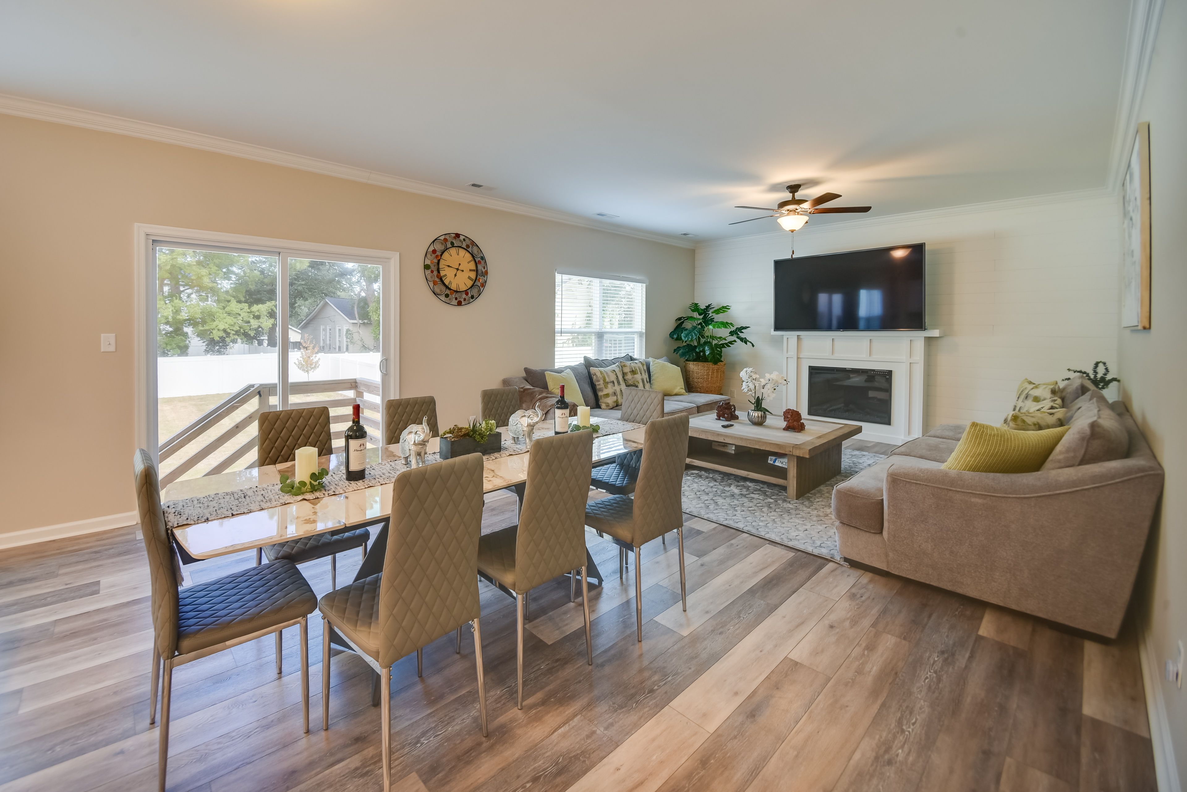 Living Area | Dining Table | Dishware & Flatware
