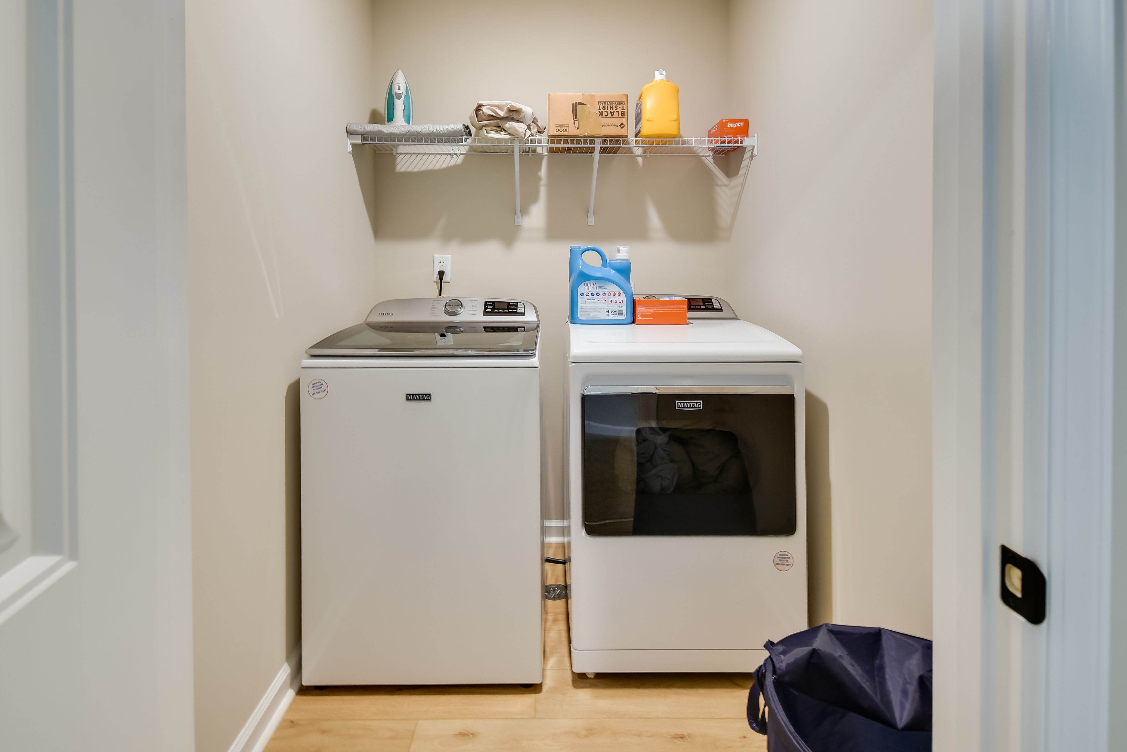 Laundry Room | Detergent | Iron & Board | 1st Floor