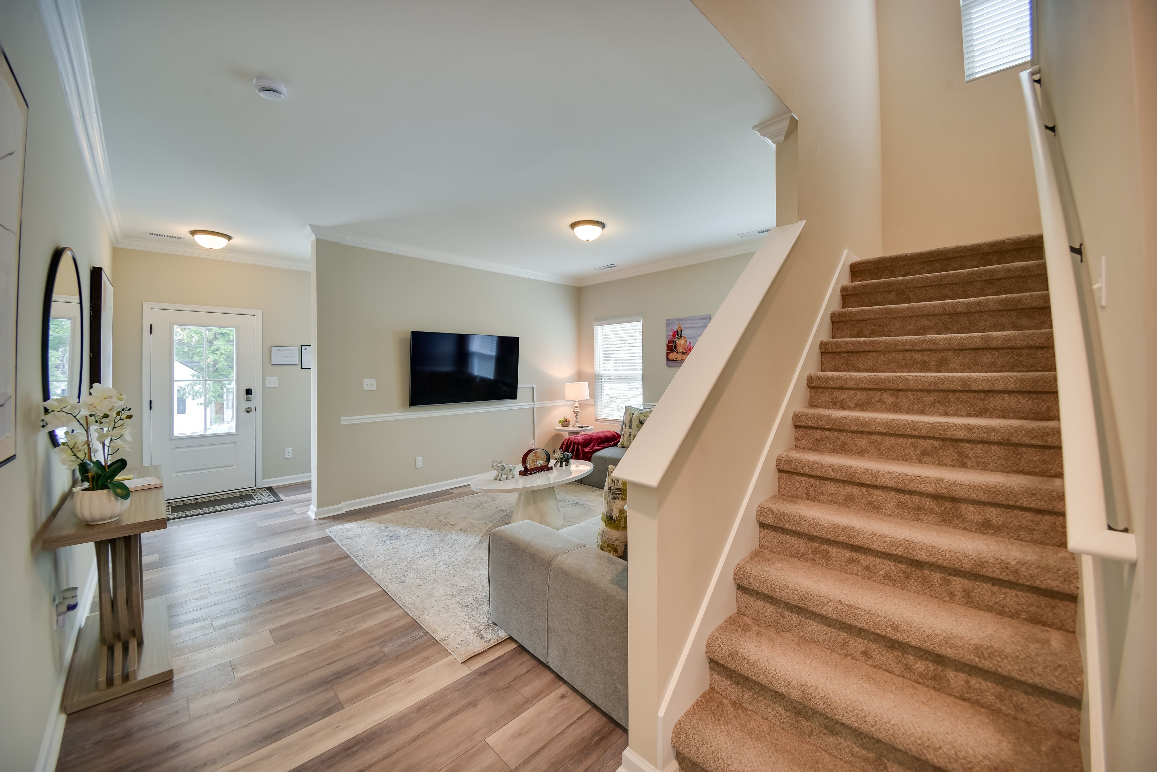 Staircase to 2nd Floor