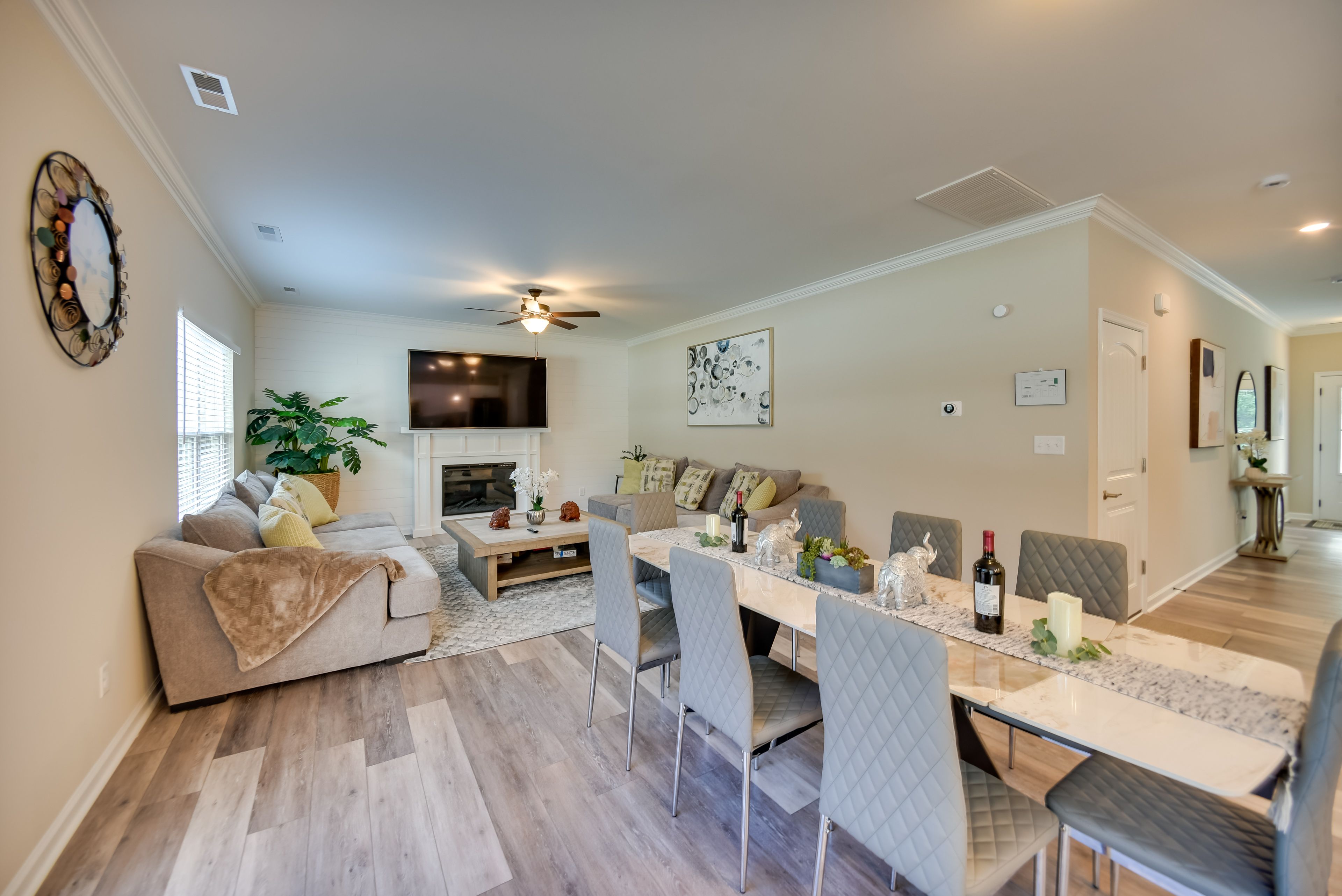 Living Area | 1st Floor