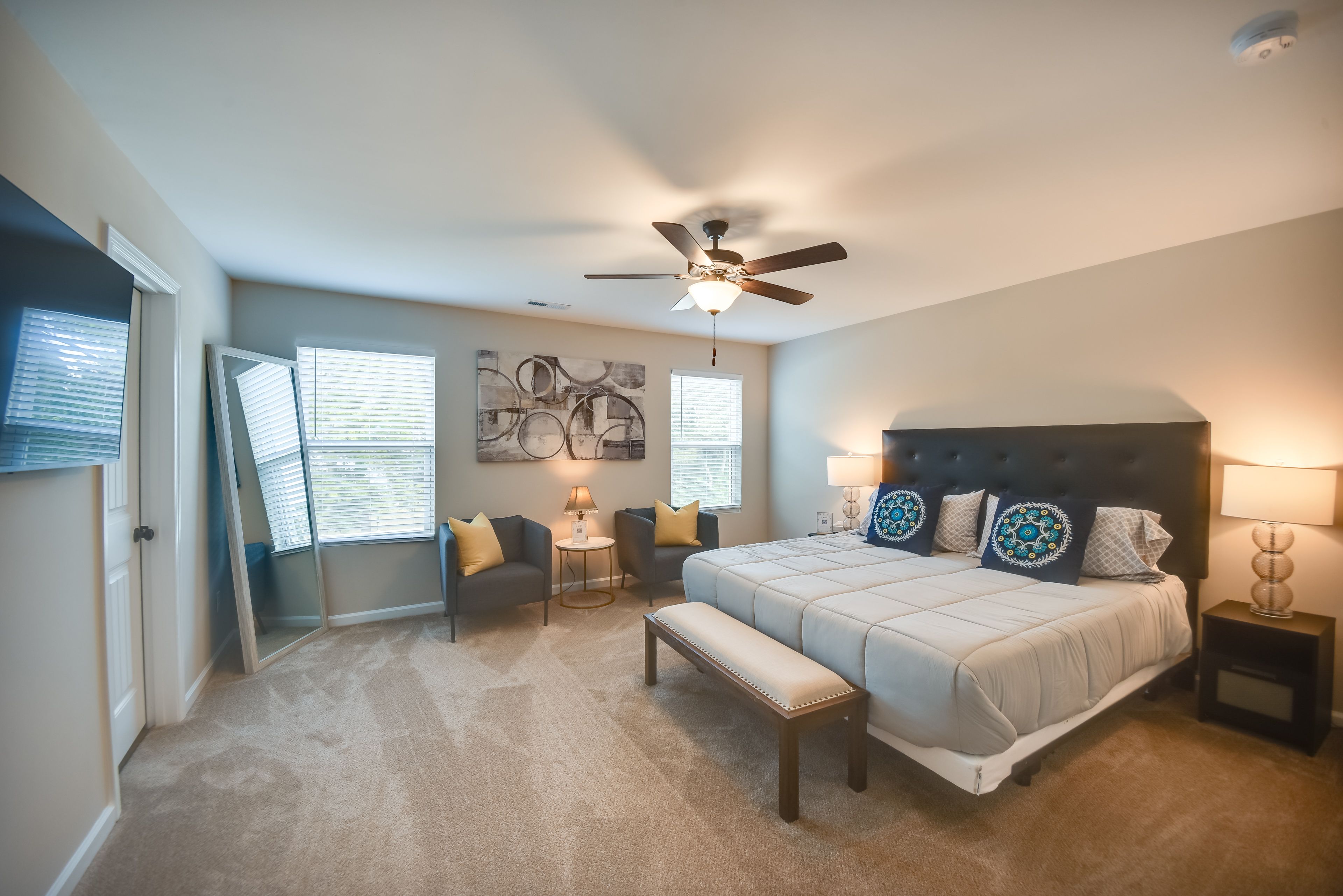 Bedroom 1 | King Bed | 2nd Floor