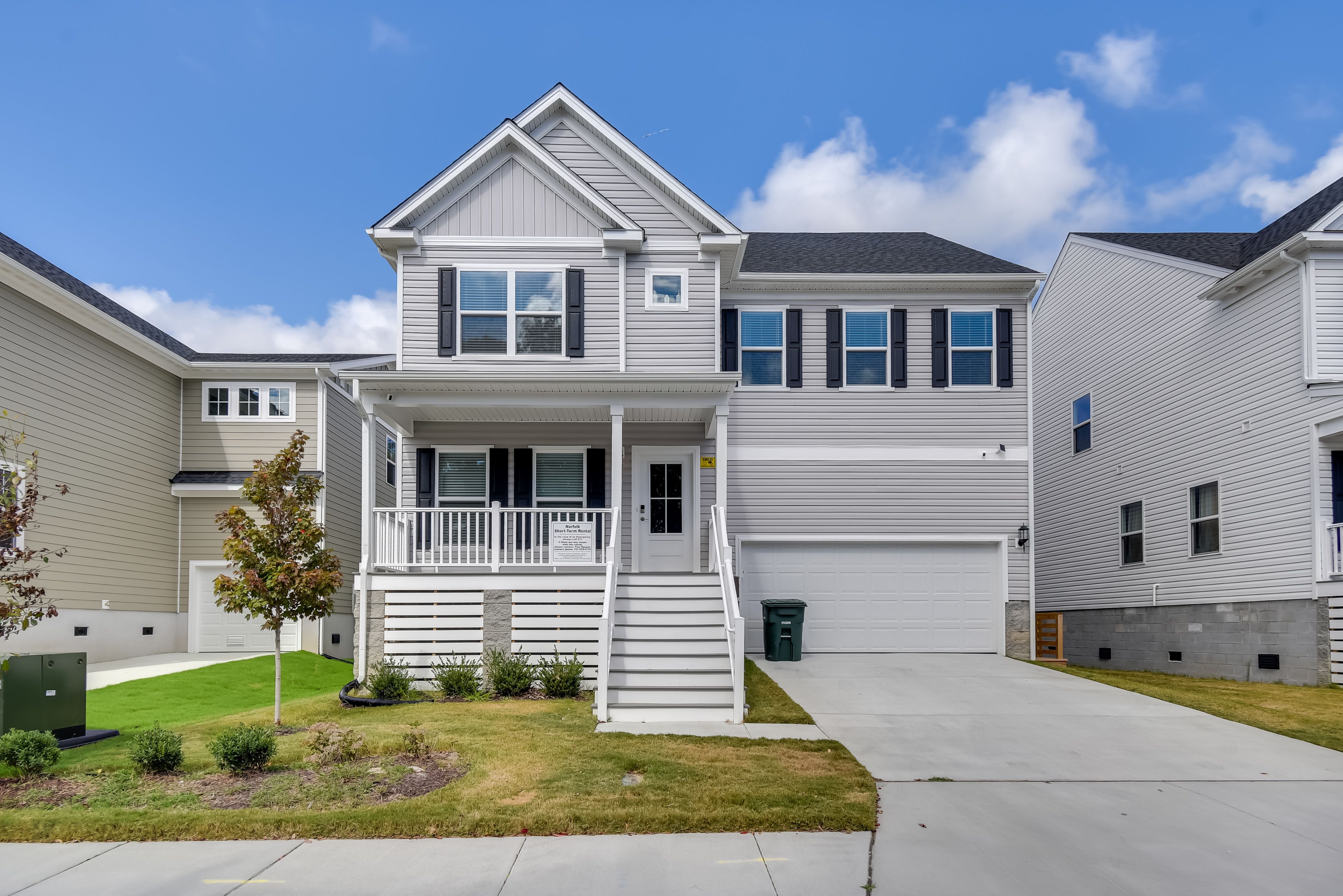Norfolk Vacation Rental | 4BR | 3.5BA | Stairs Required | 2,500 Sq Ft