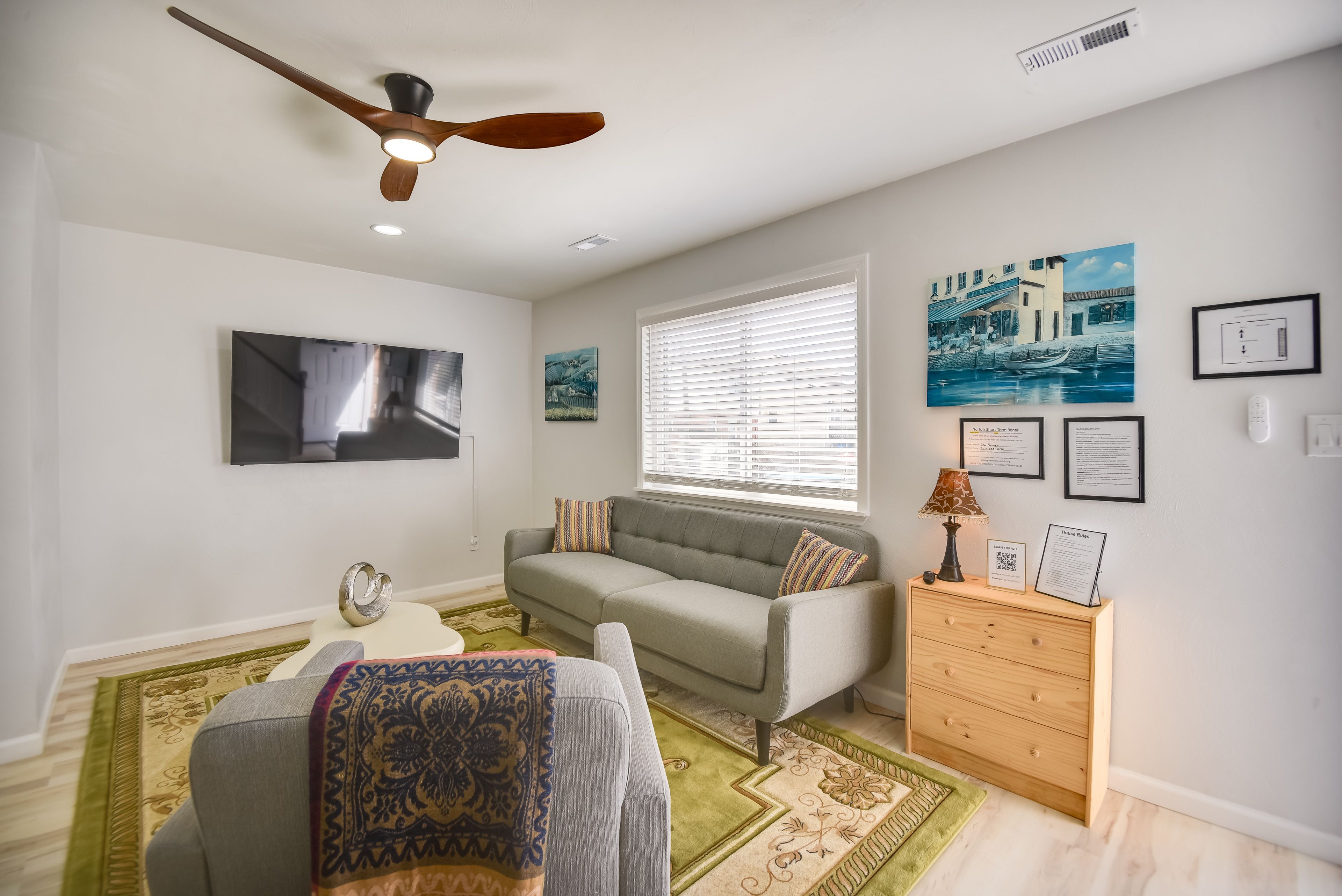 Norfolk Vacation Rental | 2BR | 1BA | Stairs Required | 1,231 Sq Ft