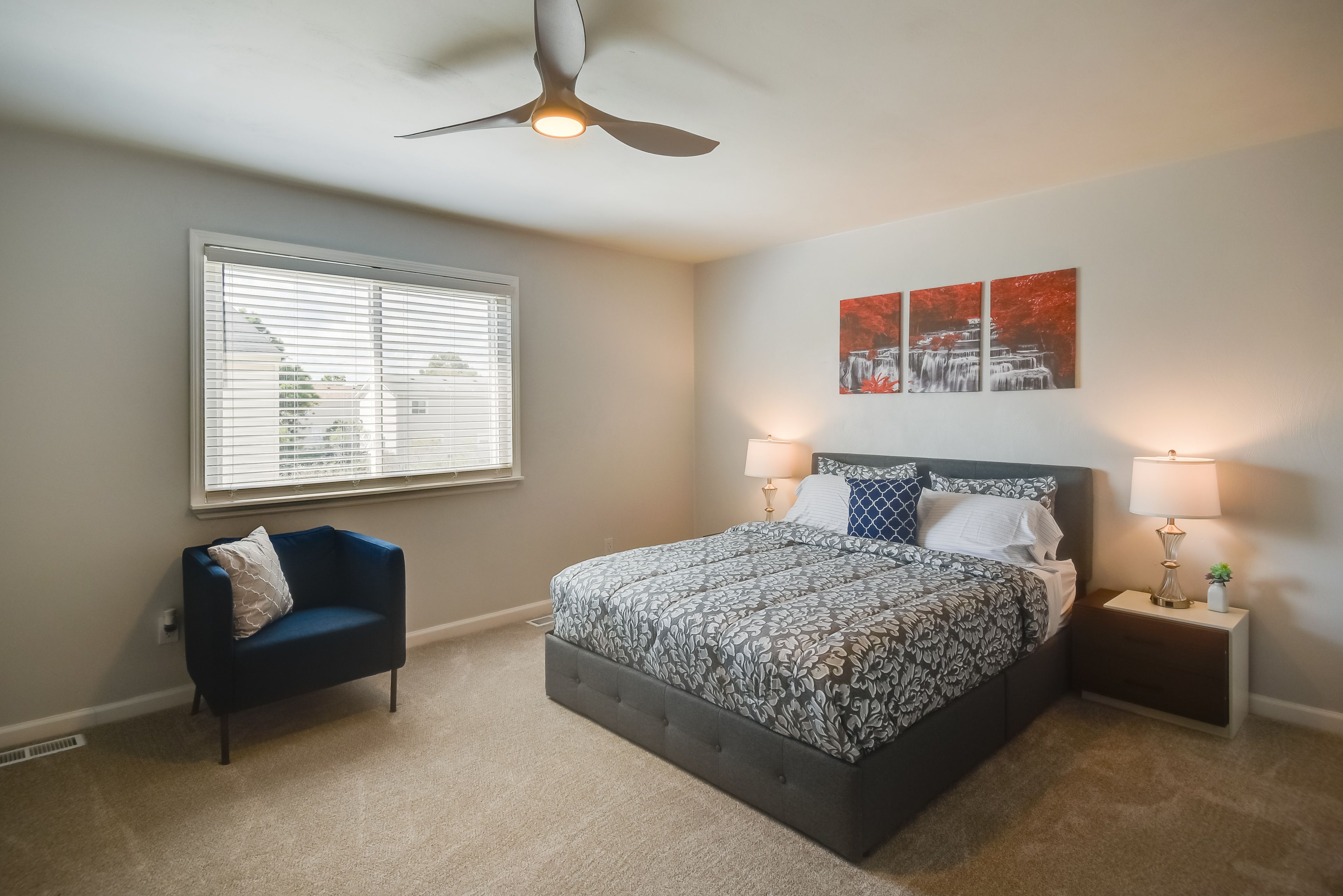 Bedroom 1 | Queen Bed | 2nd Floor